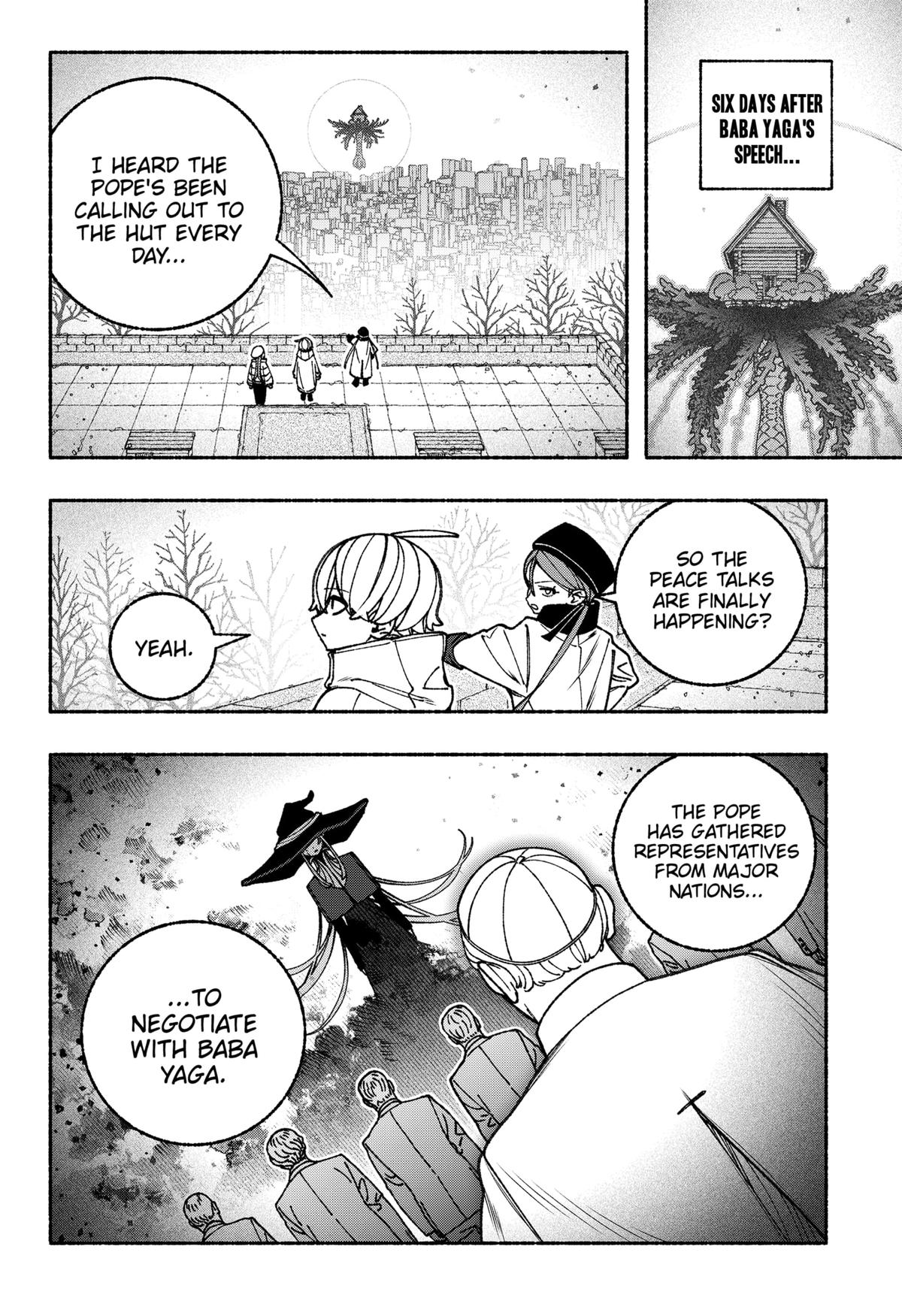 Make the Exorcist Fall in Love Chapter 107 10