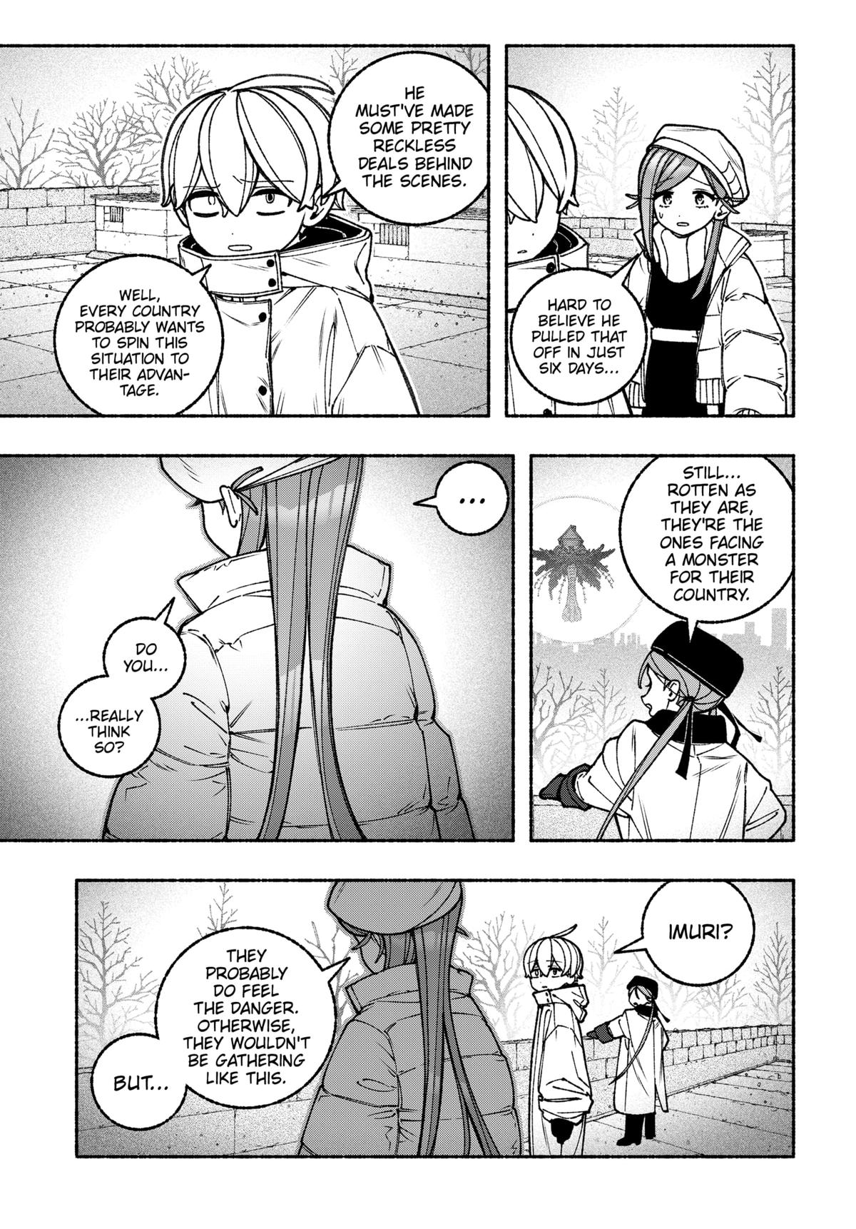 Make the Exorcist Fall in Love Chapter 107 11