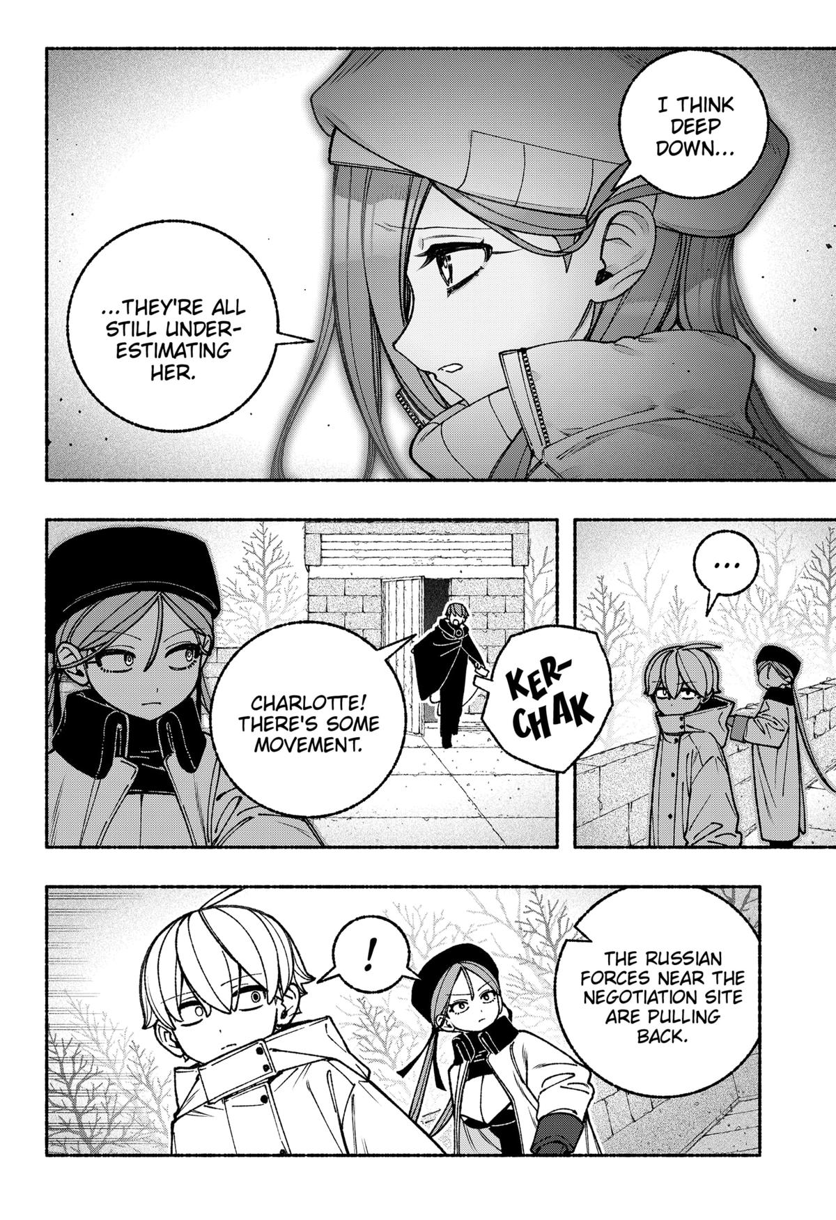 Make the Exorcist Fall in Love Chapter 107 12