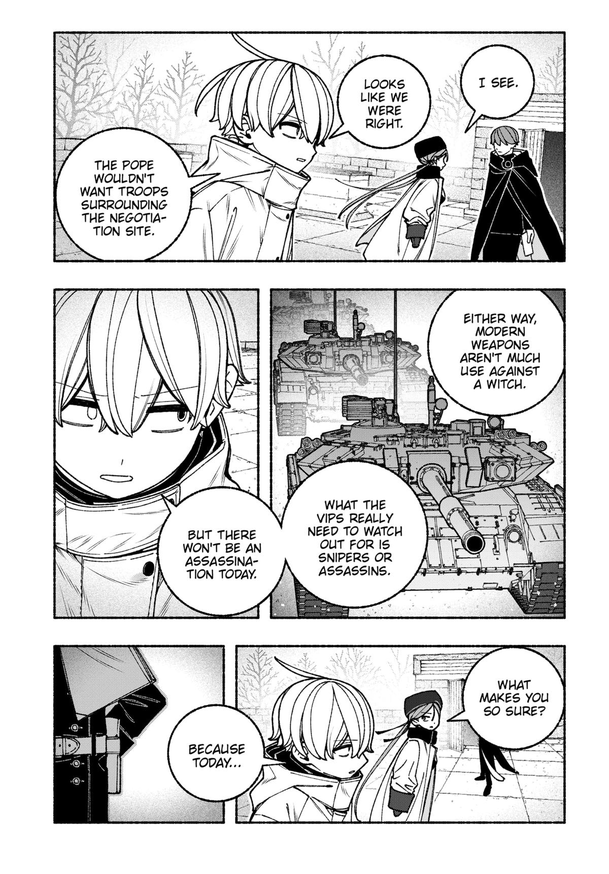 Make the Exorcist Fall in Love Chapter 107 13