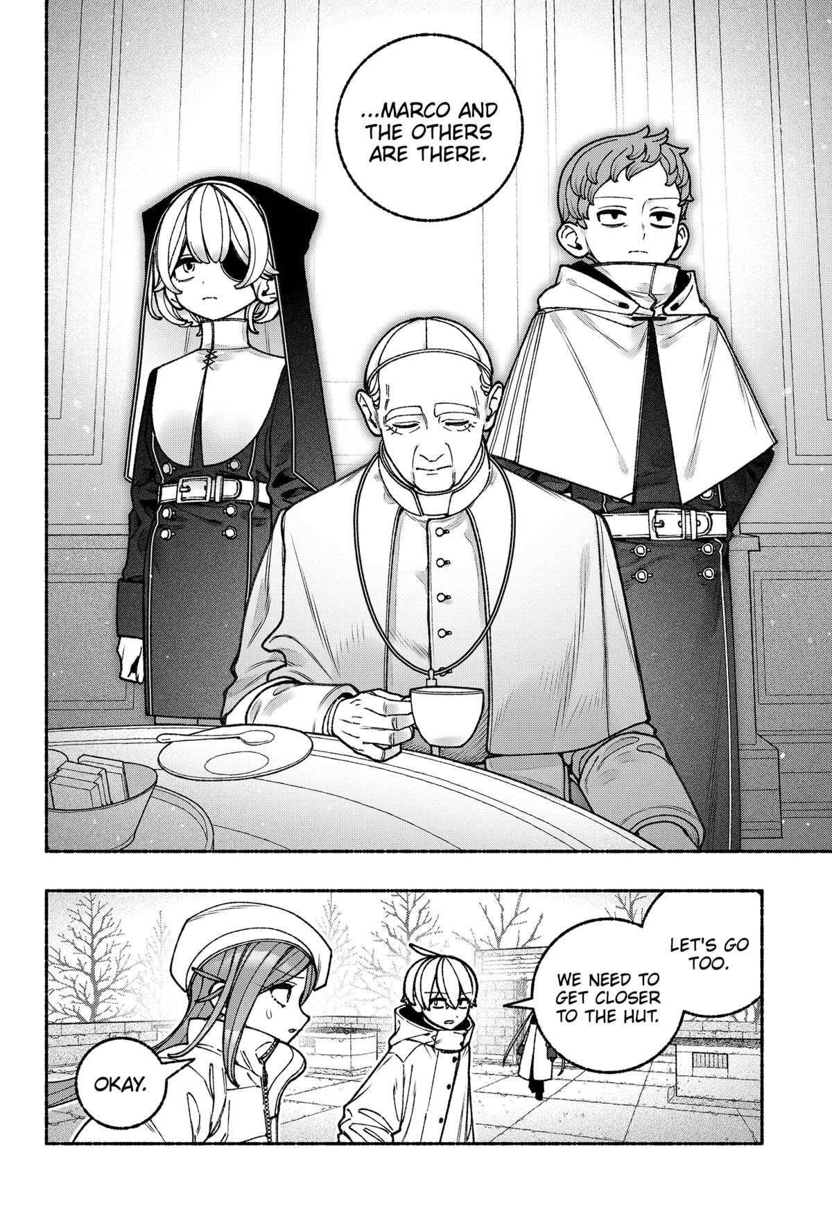 Make the Exorcist Fall in Love Chapter 107 14