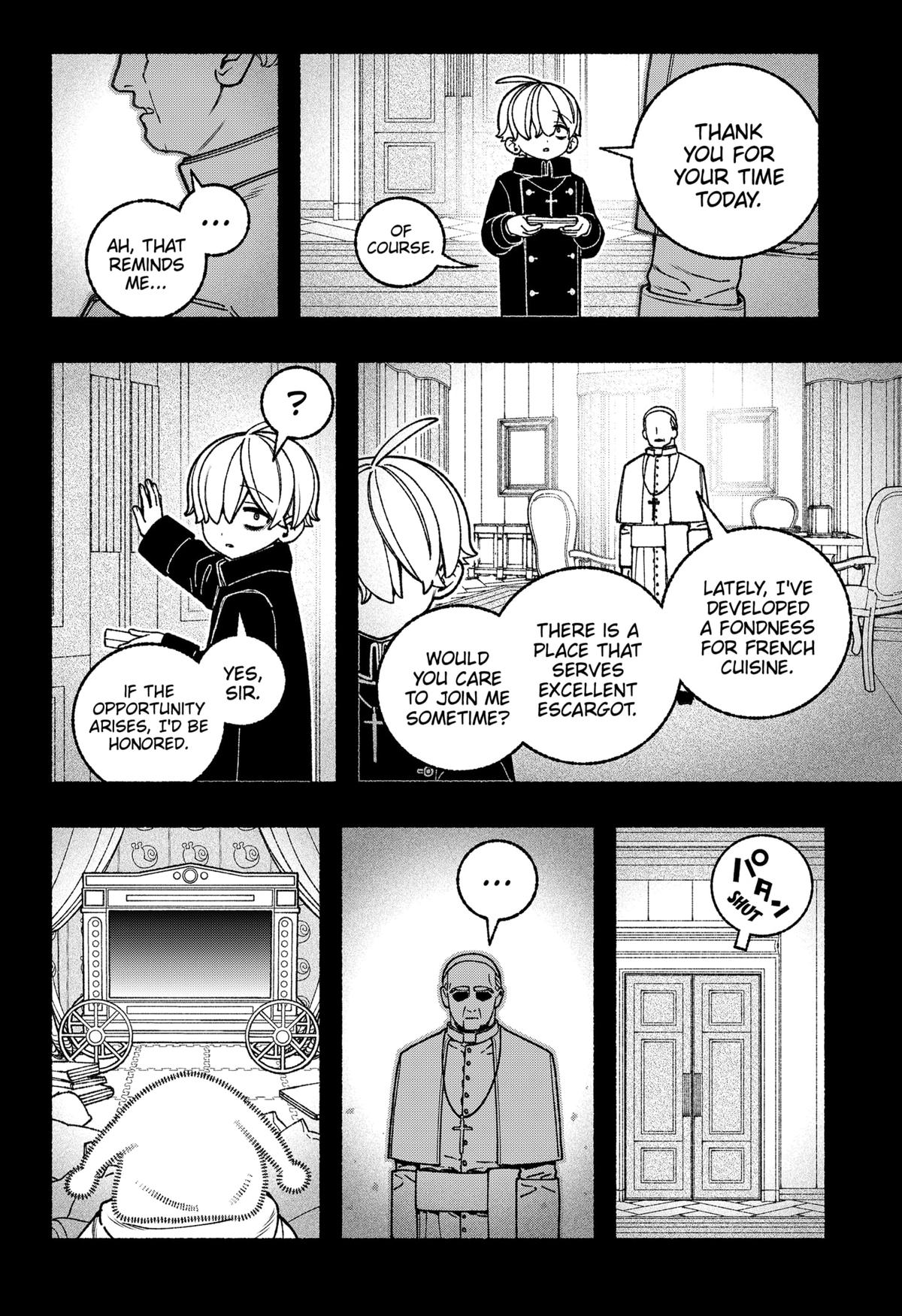 Make the Exorcist Fall in Love Chapter 108 9