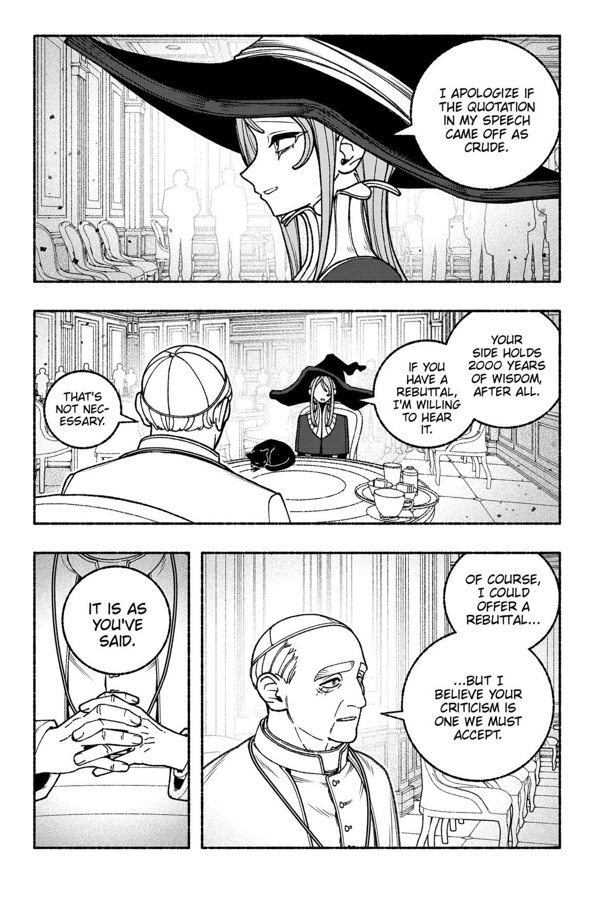 Make the Exorcist Fall in Love Chapter 108 13