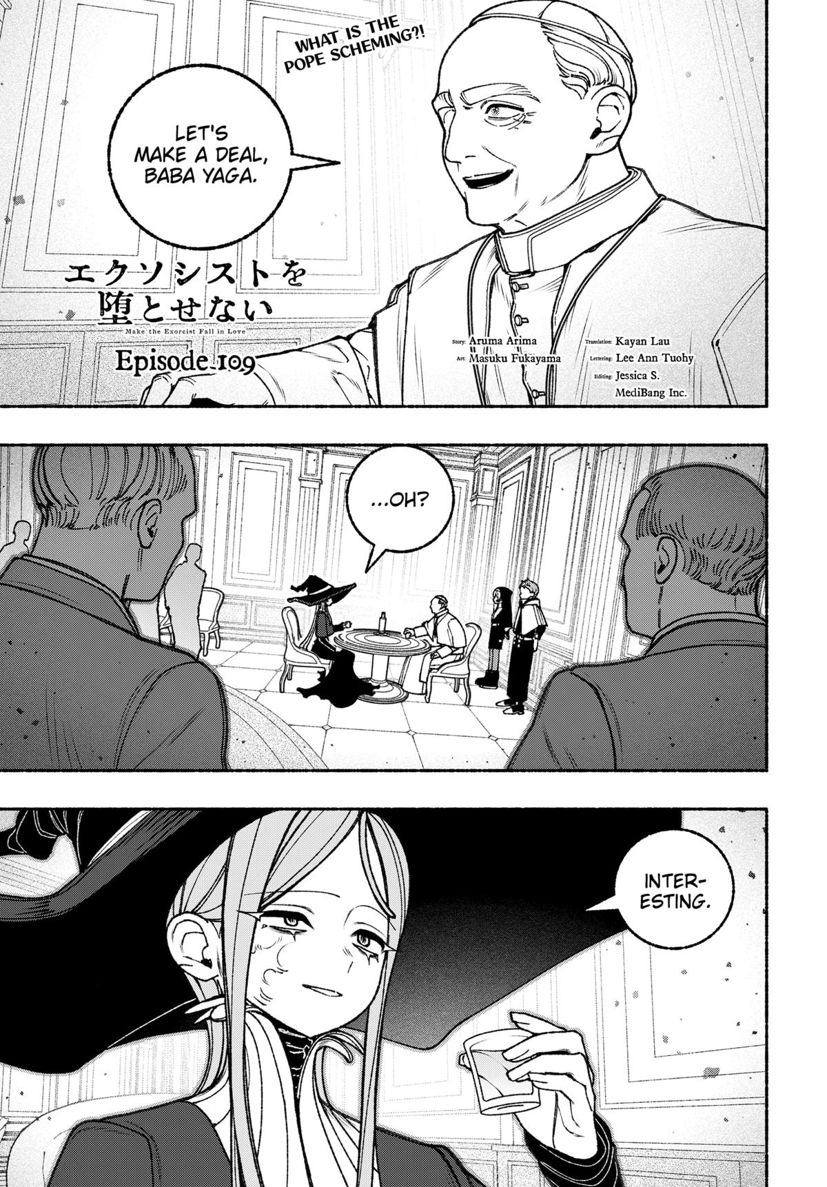 Make the Exorcist Fall in Love Chapter 109 1