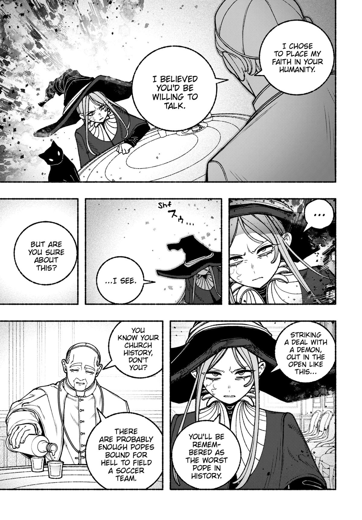 Make the Exorcist Fall in Love Chapter 109 9