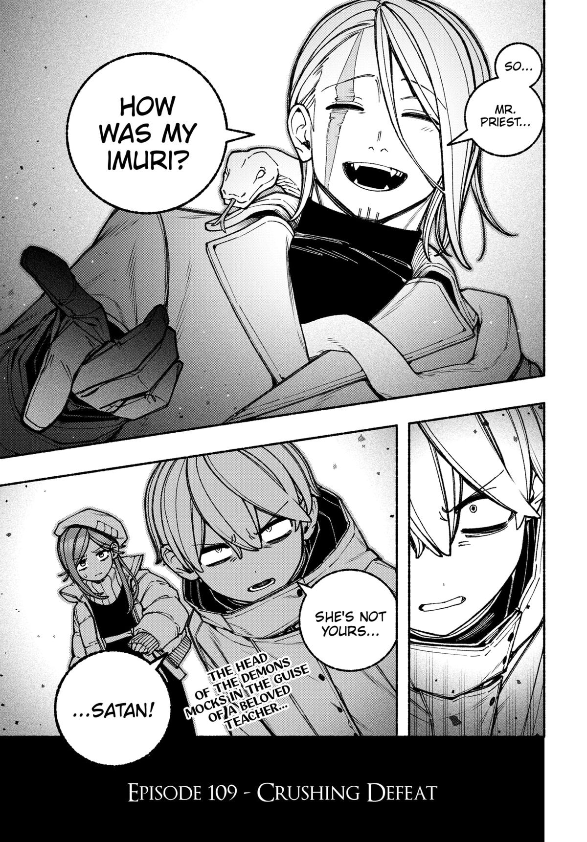 Make the Exorcist Fall in Love Chapter 109 21