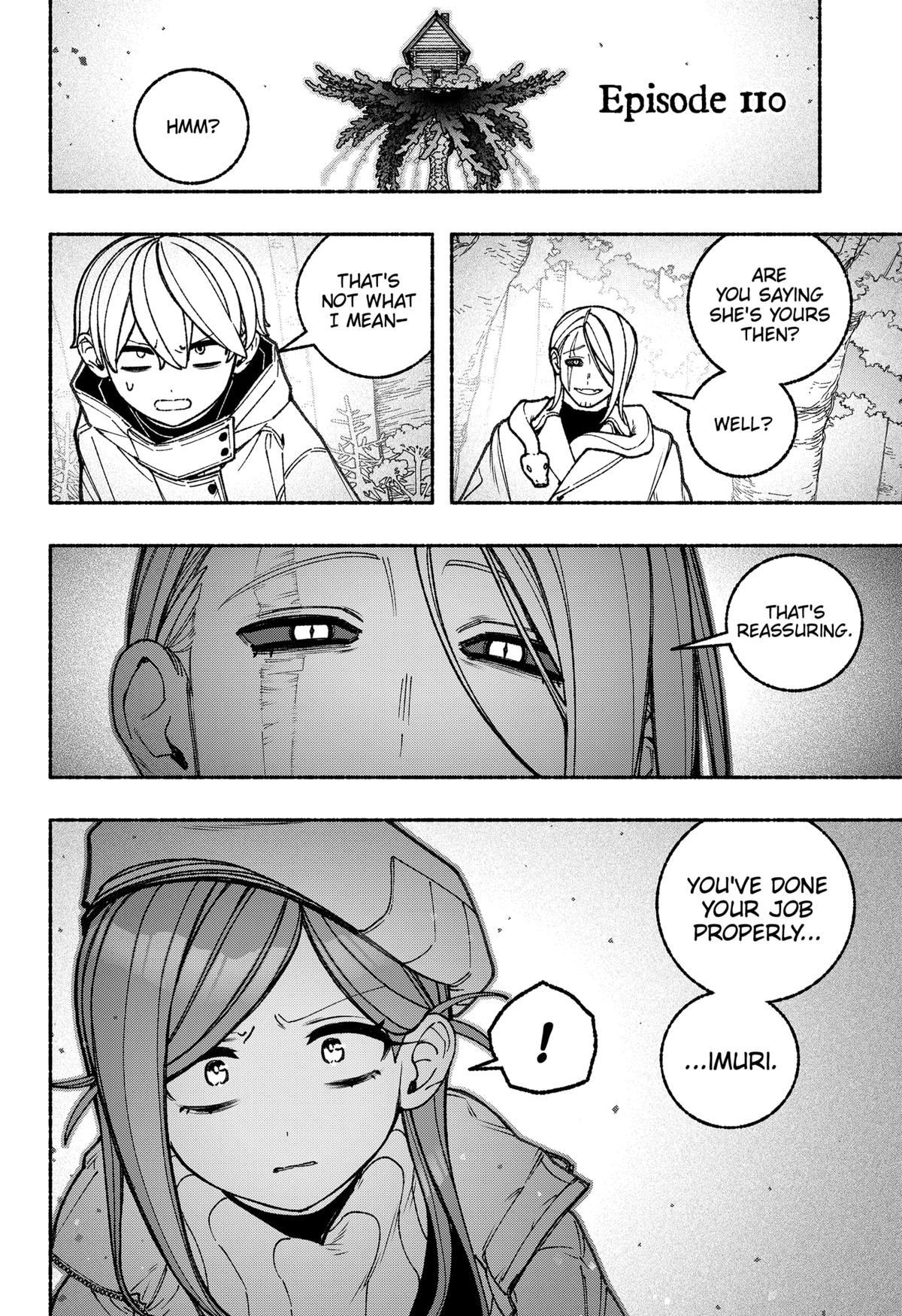 Make the Exorcist Fall in Love Chapter 110 2