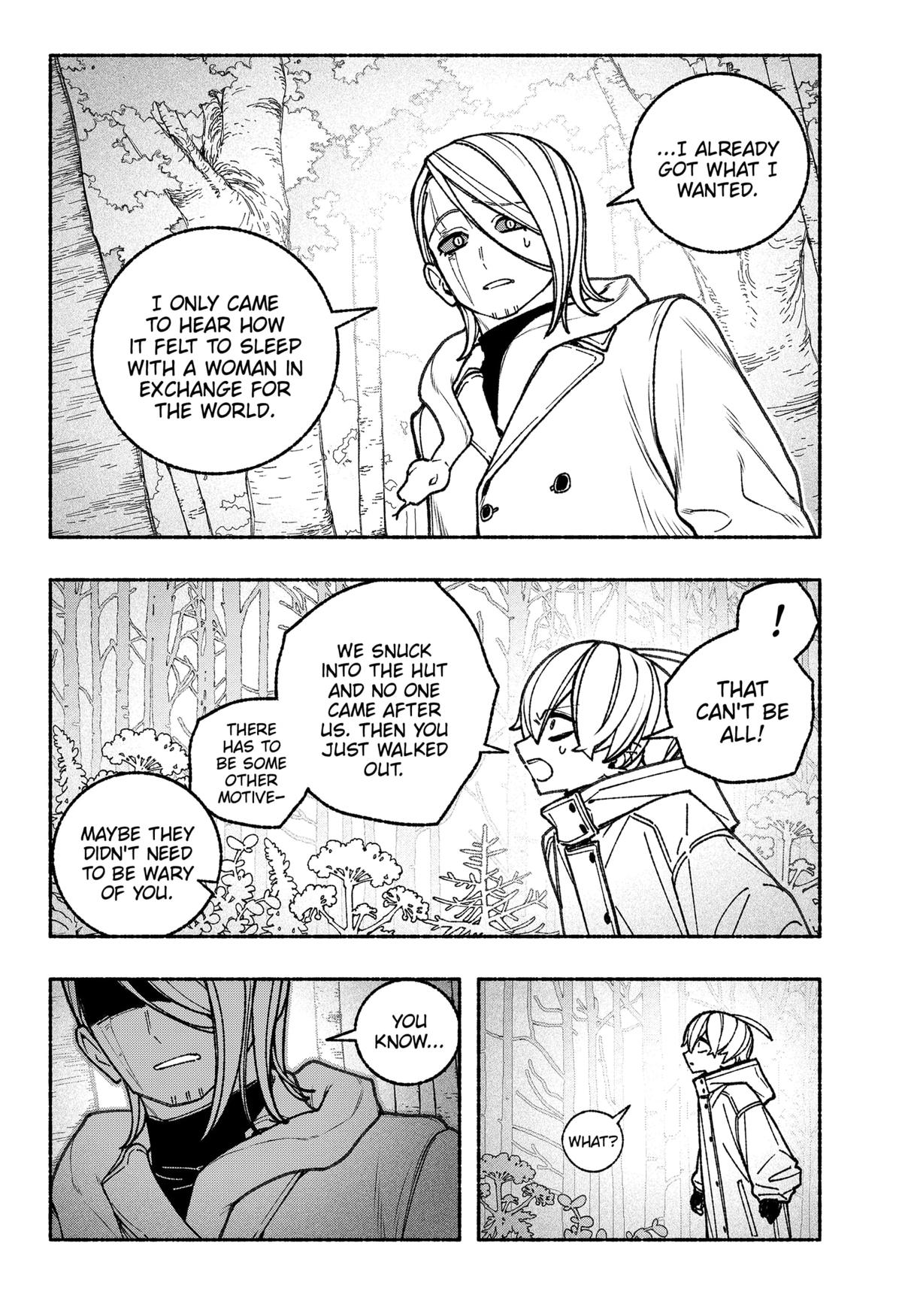 Make the Exorcist Fall in Love Chapter 110 4