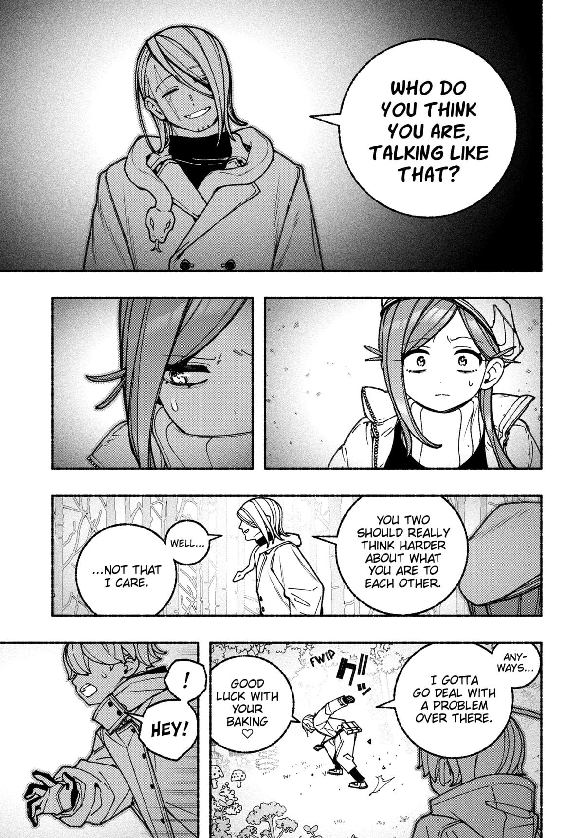 Make the Exorcist Fall in Love Chapter 110 7