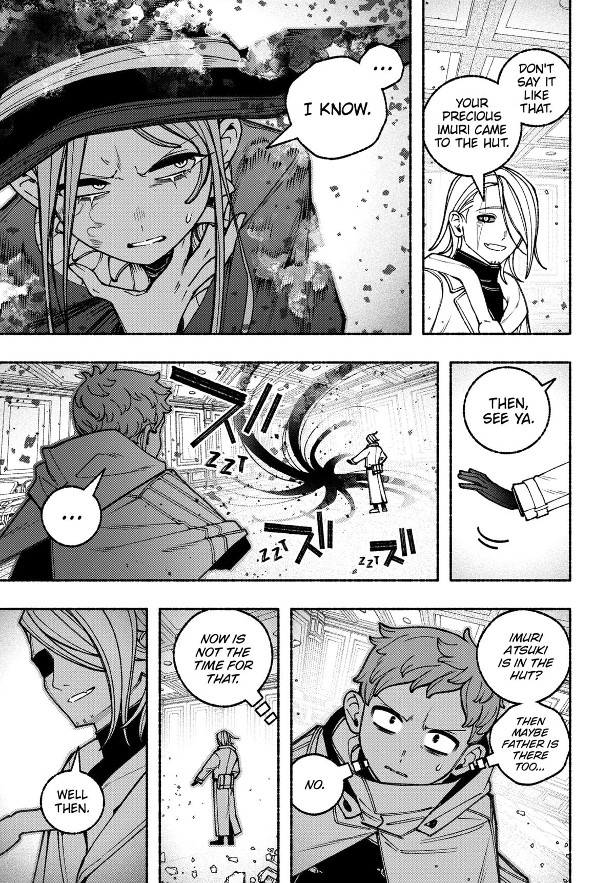 Make the Exorcist Fall in Love Chapter 110 15