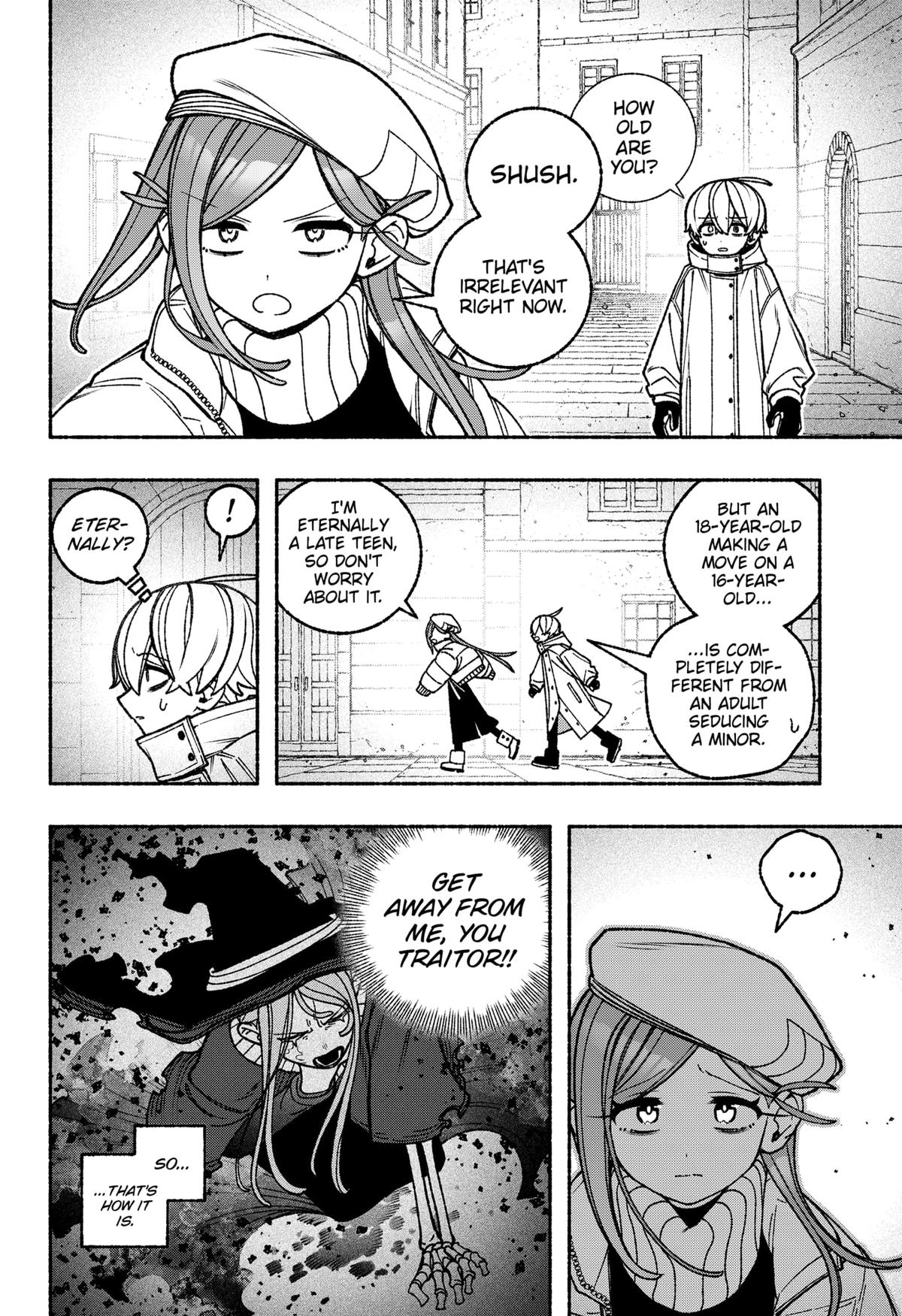 Make the Exorcist Fall in Love Chapter 111 3