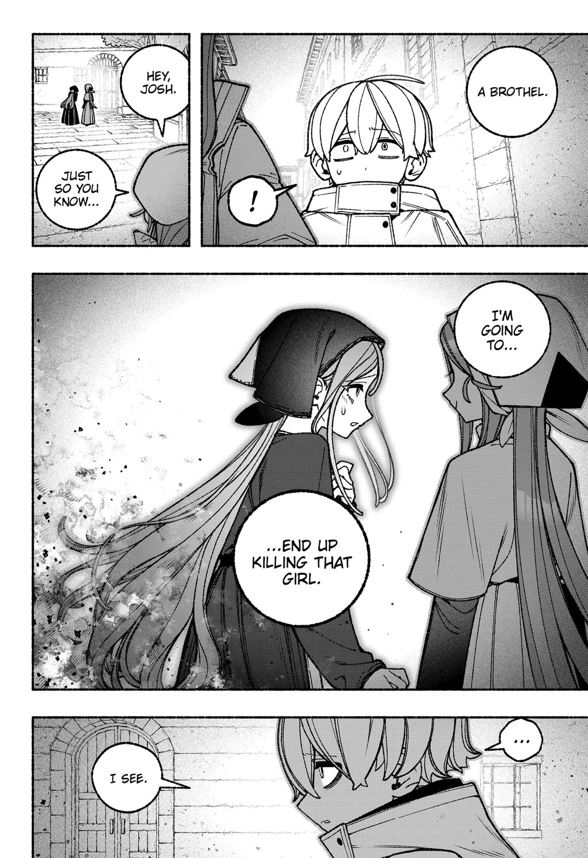 Make the Exorcist Fall in Love Chapter 111 5