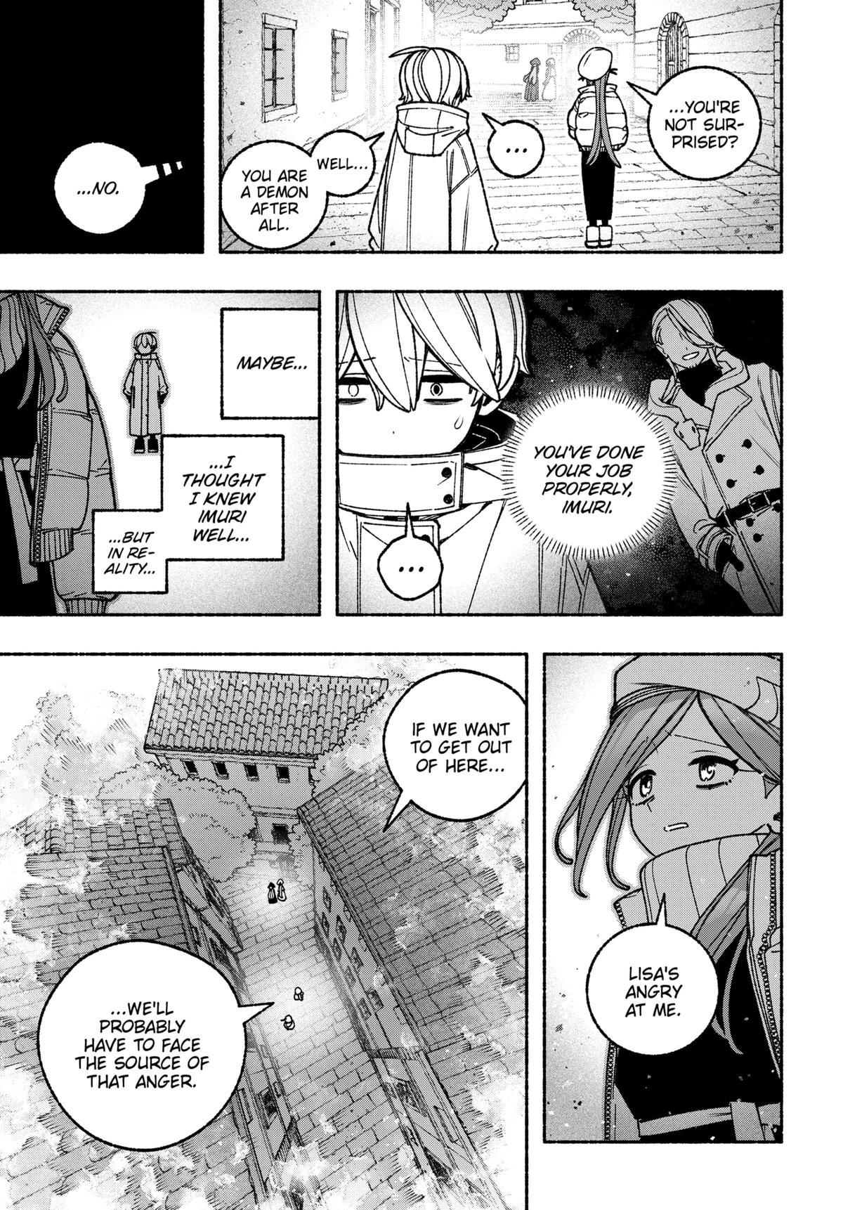 Make the Exorcist Fall in Love Chapter 111 6