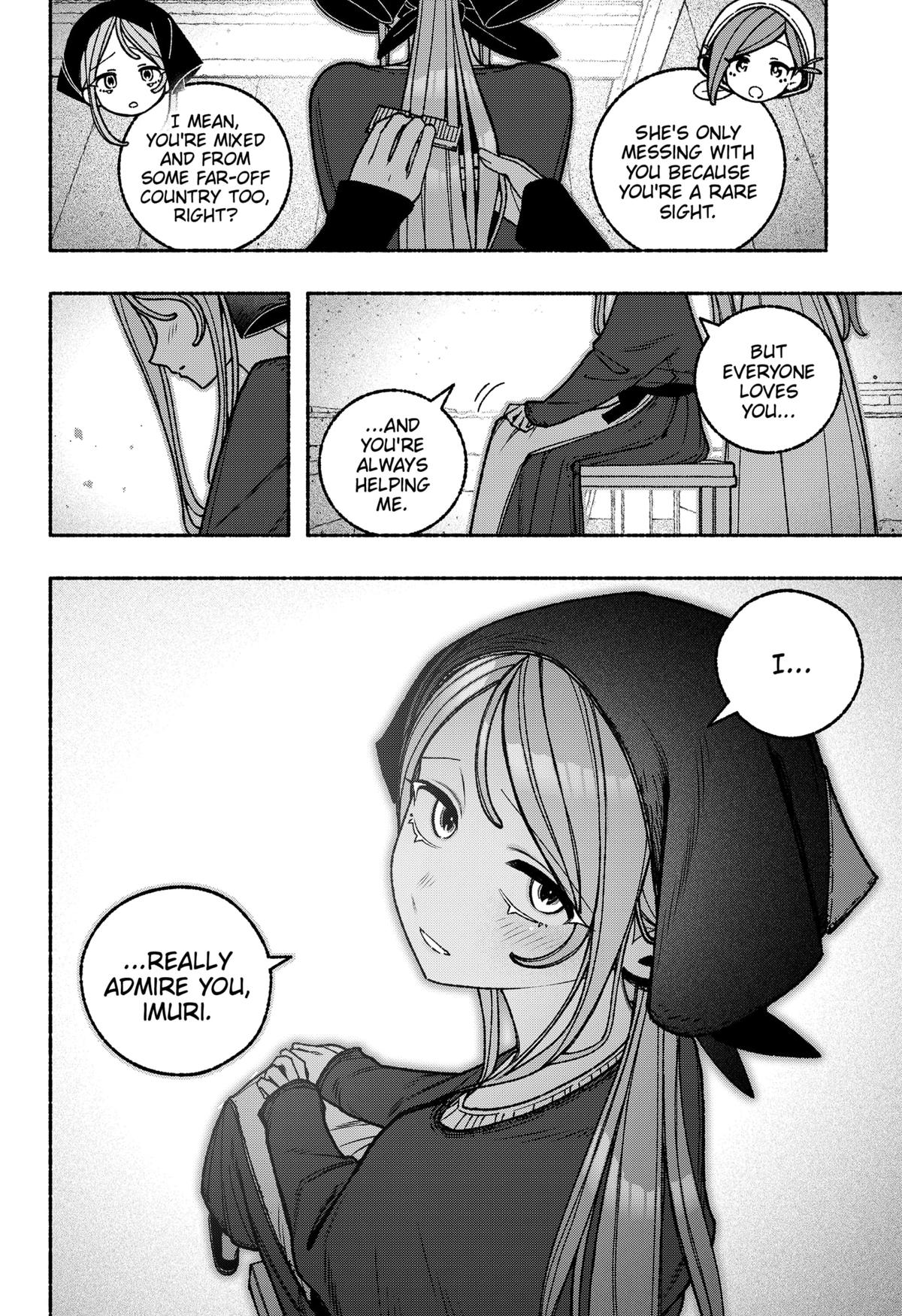 Make the Exorcist Fall in Love Chapter 111 9