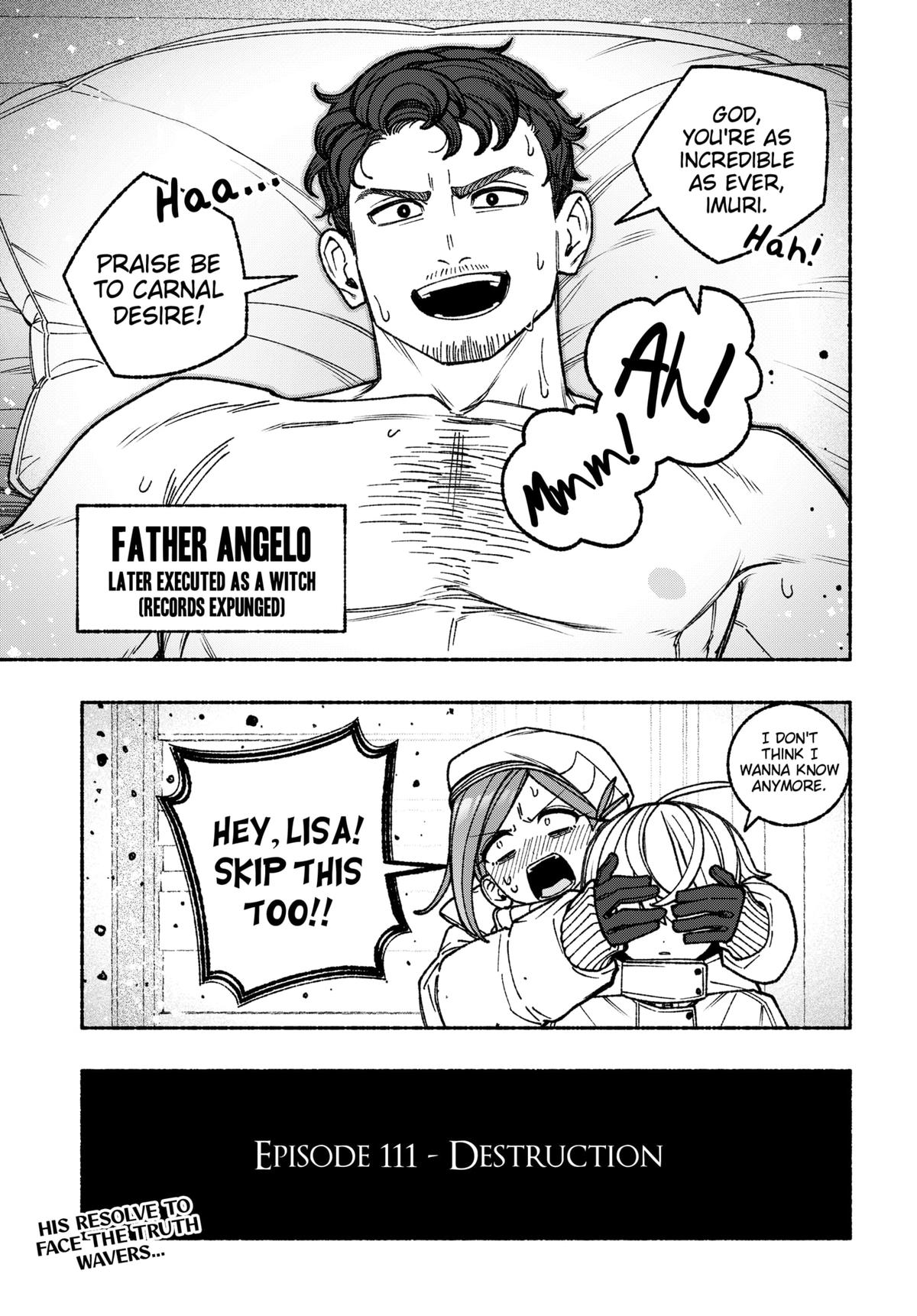 Make the Exorcist Fall in Love Chapter 111 20