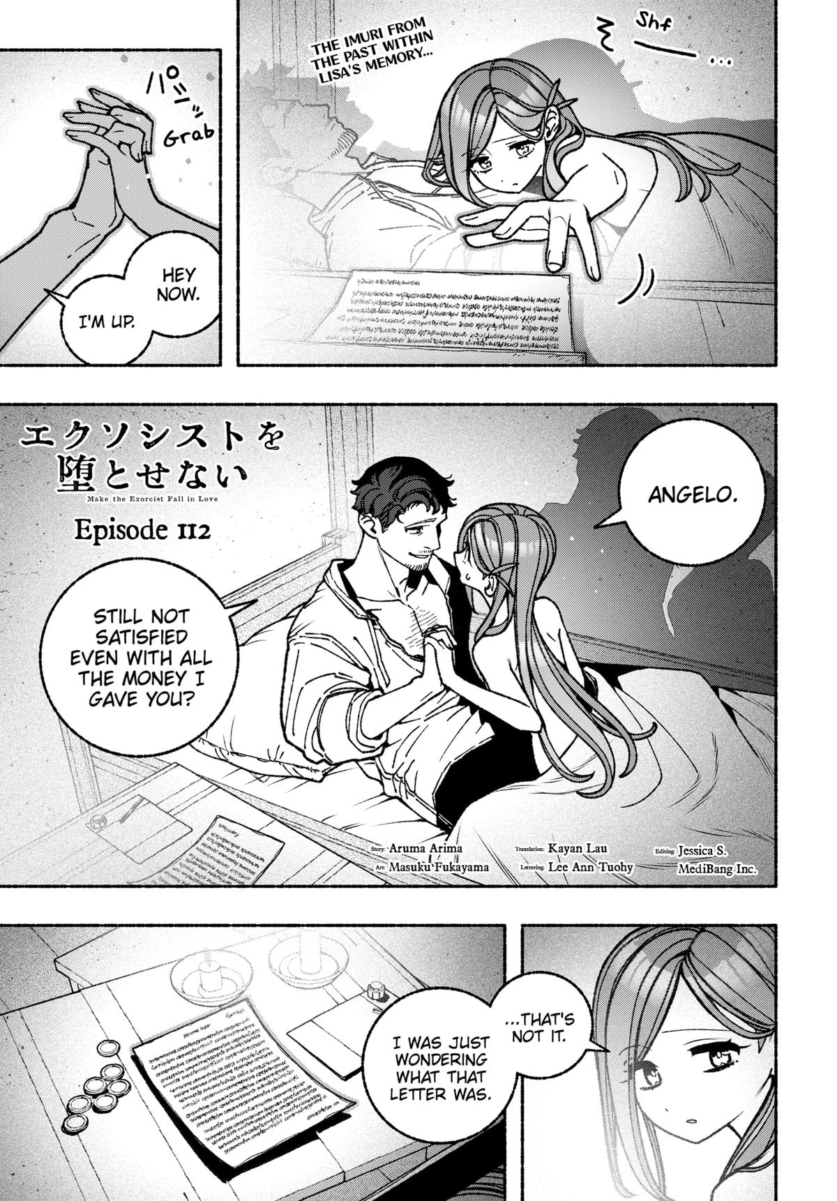 Make the Exorcist Fall in Love Chapter 112 1