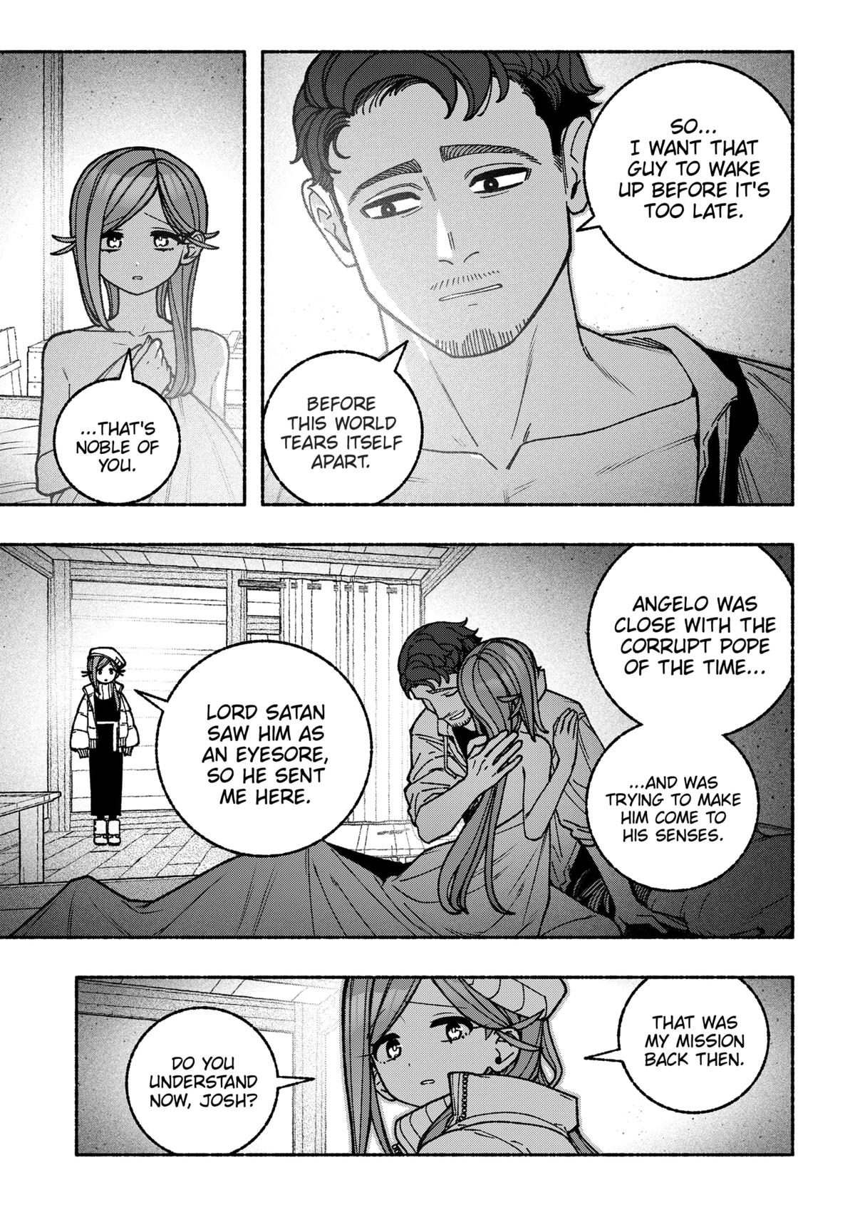 Make the Exorcist Fall in Love Chapter 112 3