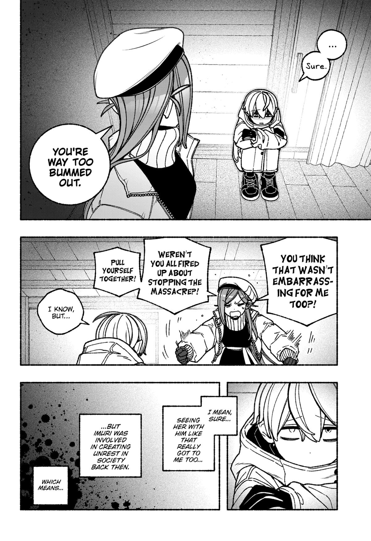 Make the Exorcist Fall in Love Chapter 112 4