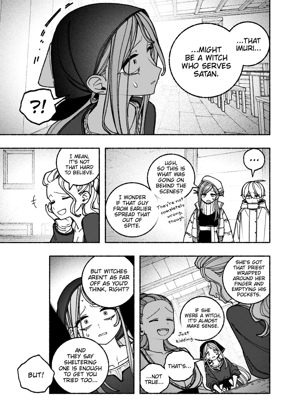 Make the Exorcist Fall in Love Chapter 112 15