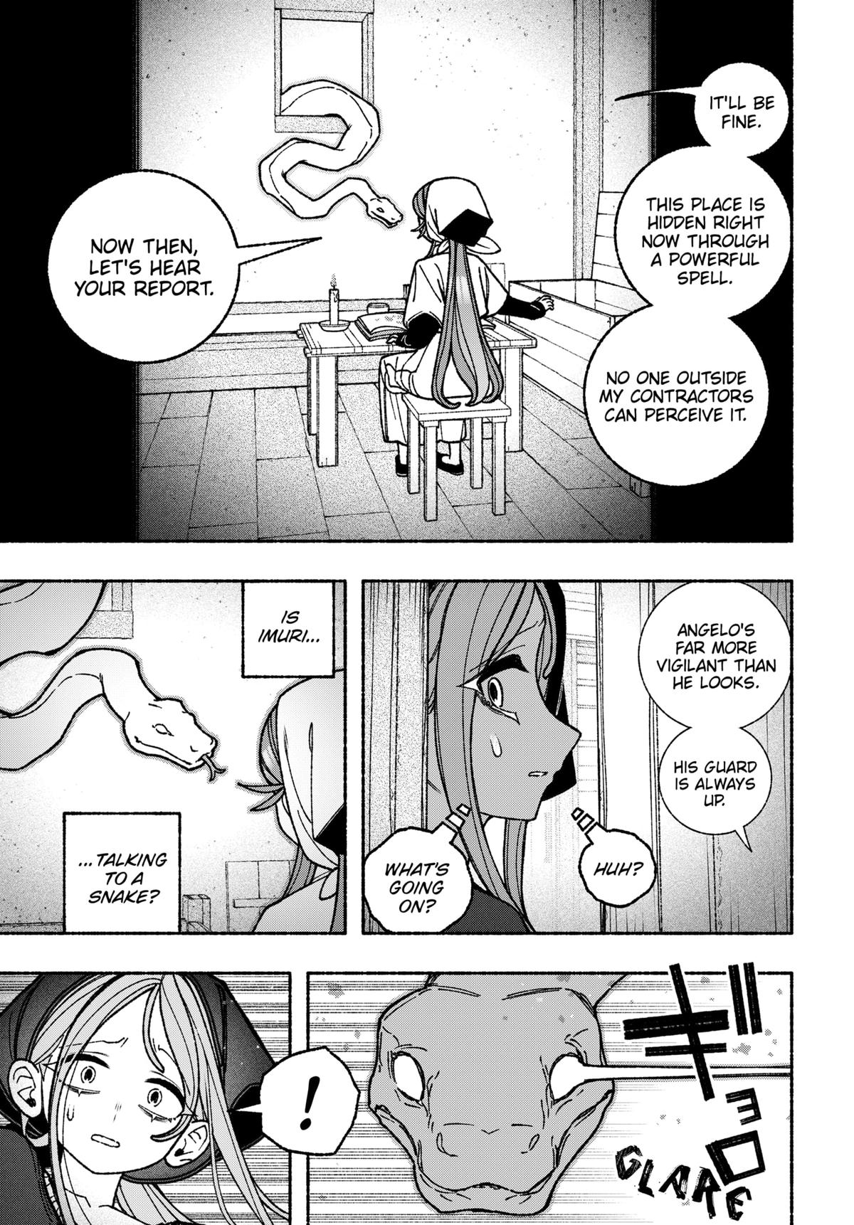 Make the Exorcist Fall in Love Chapter 112 17