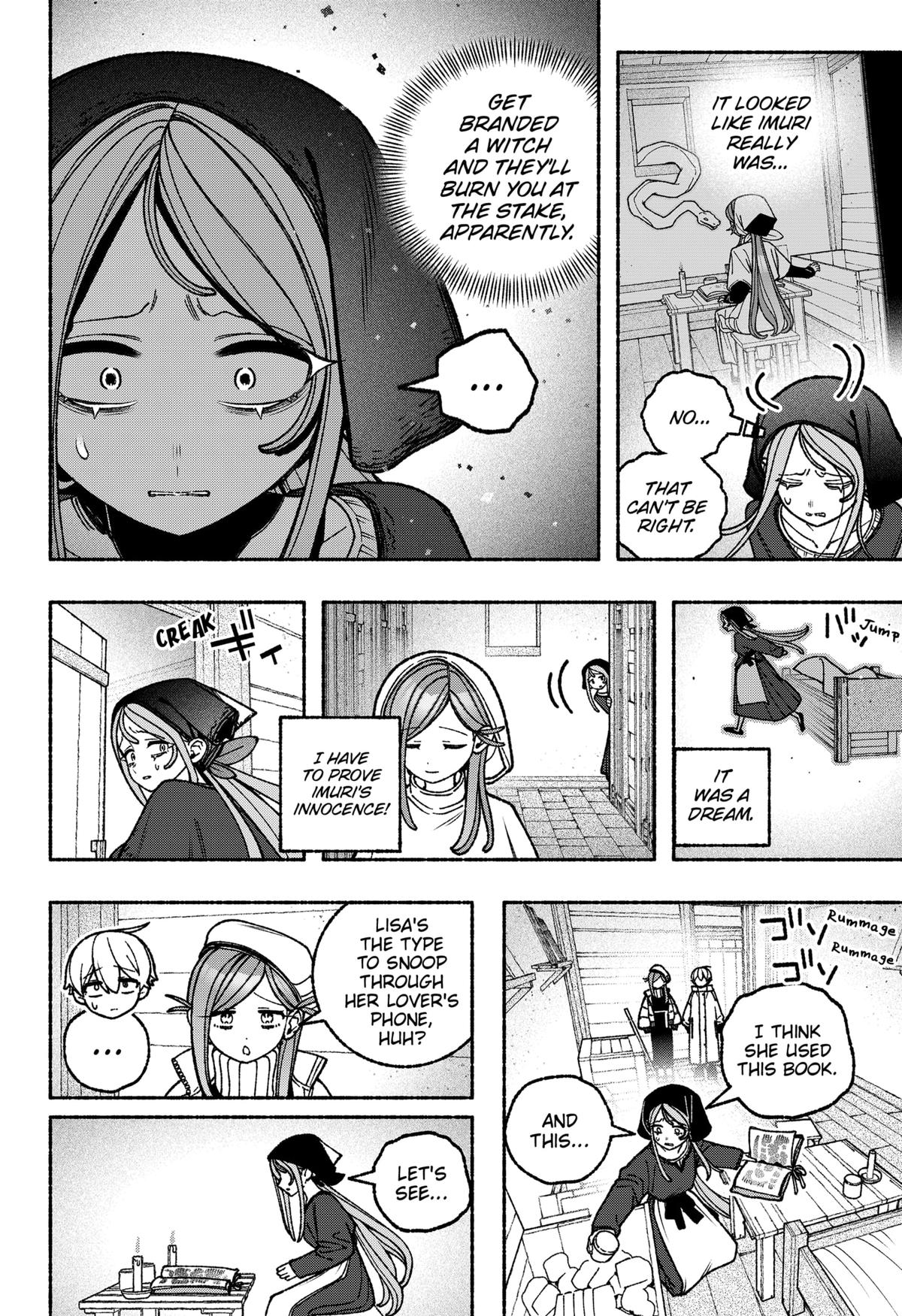 Make the Exorcist Fall in Love Chapter 112 20