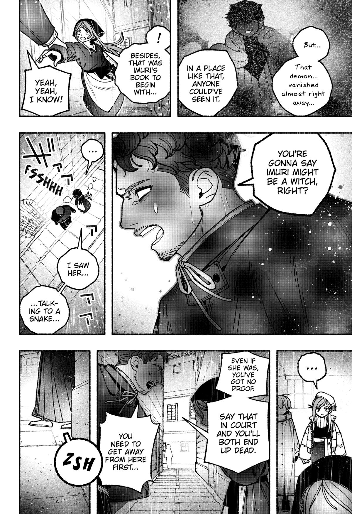 Make the Exorcist Fall in Love Chapter 113 2