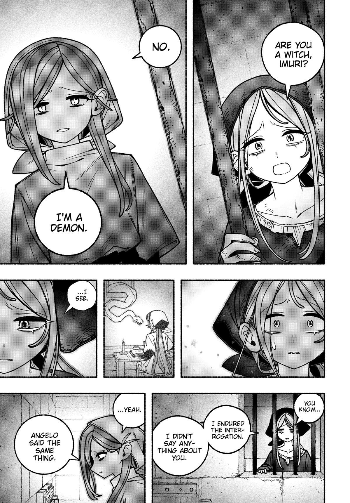 Make the Exorcist Fall in Love Chapter 113 7