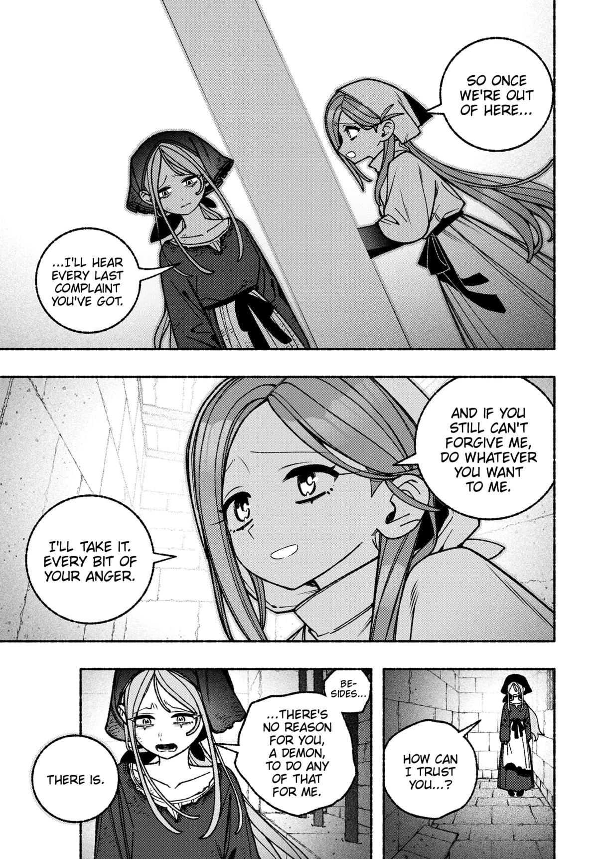 Make the Exorcist Fall in Love Chapter 113 9