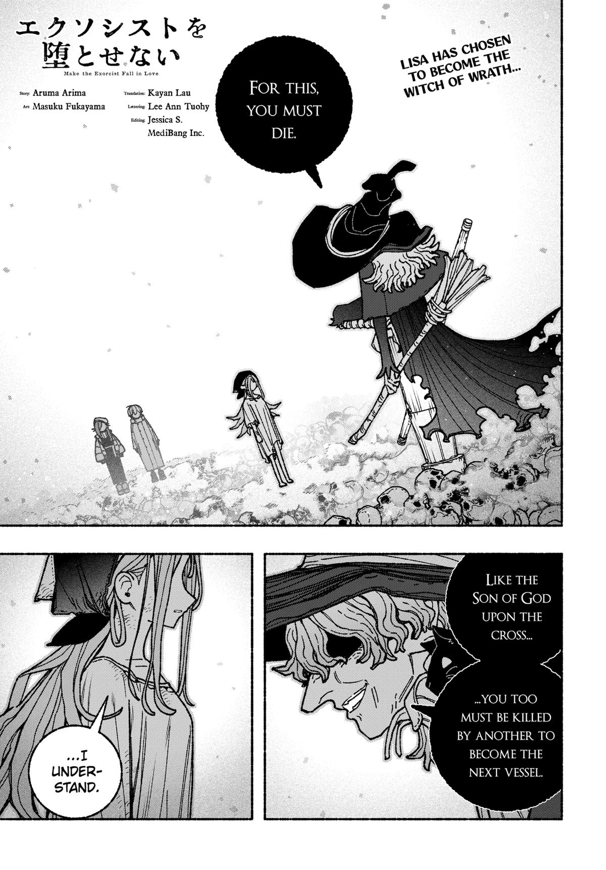 Make the Exorcist Fall in Love Chapter 114 1