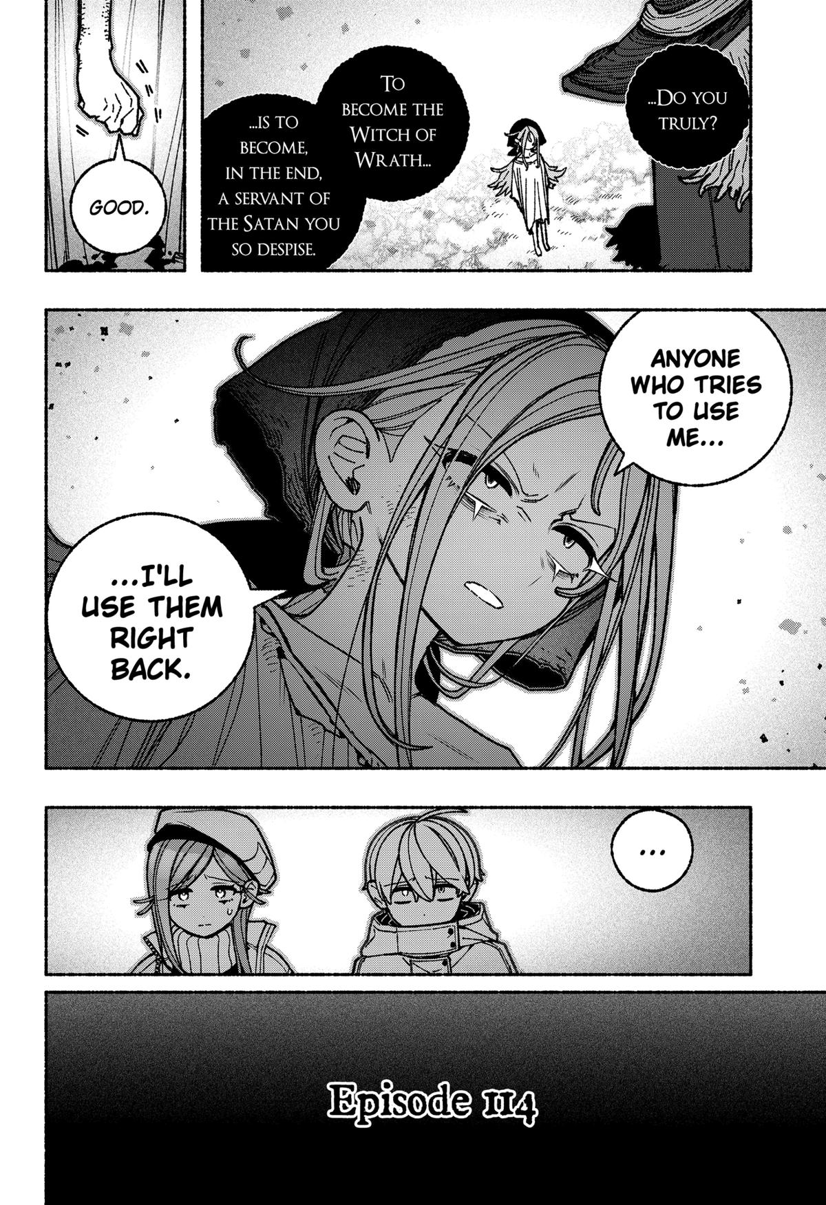 Make the Exorcist Fall in Love Chapter 114 2