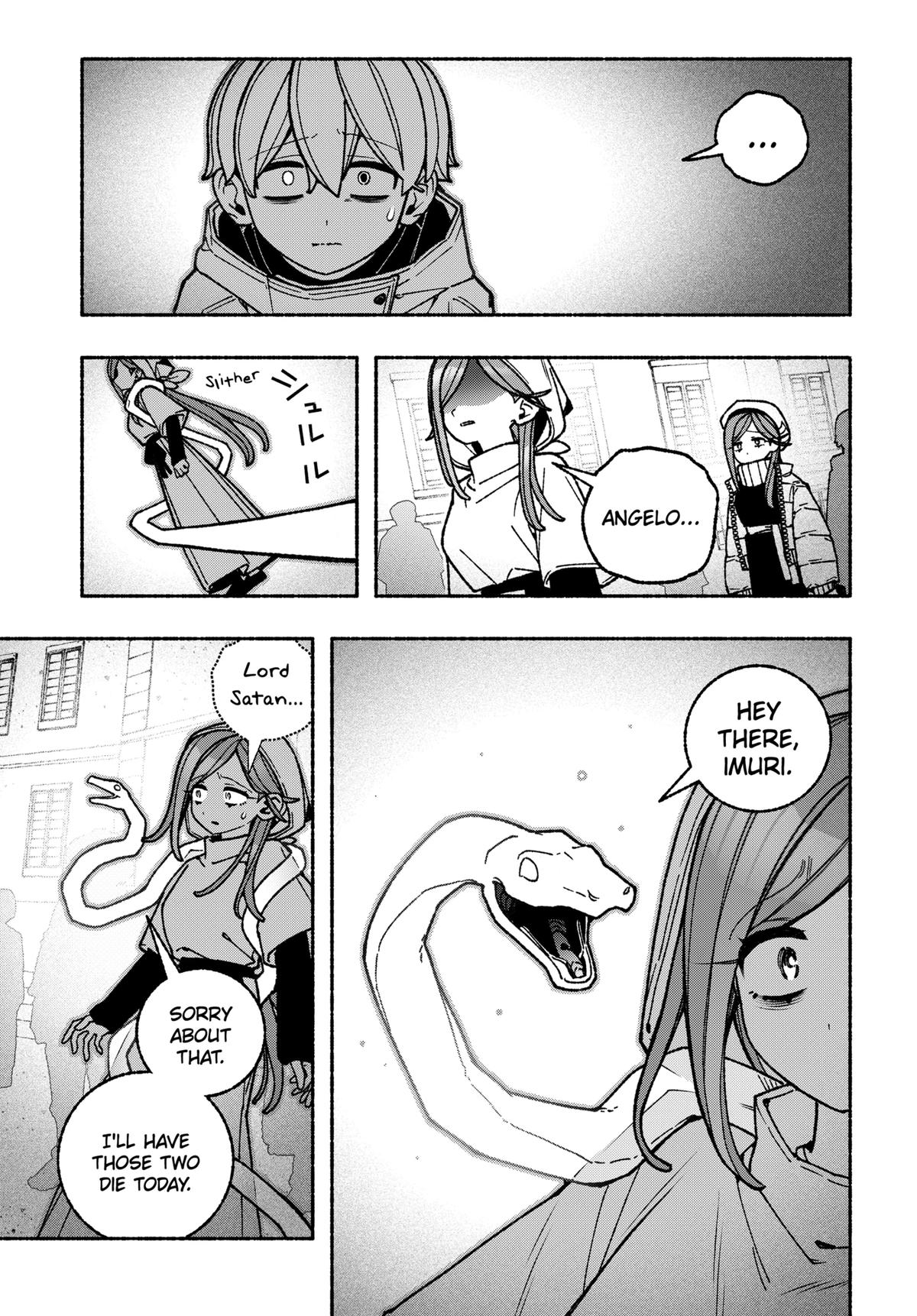 Make the Exorcist Fall in Love Chapter 114 5