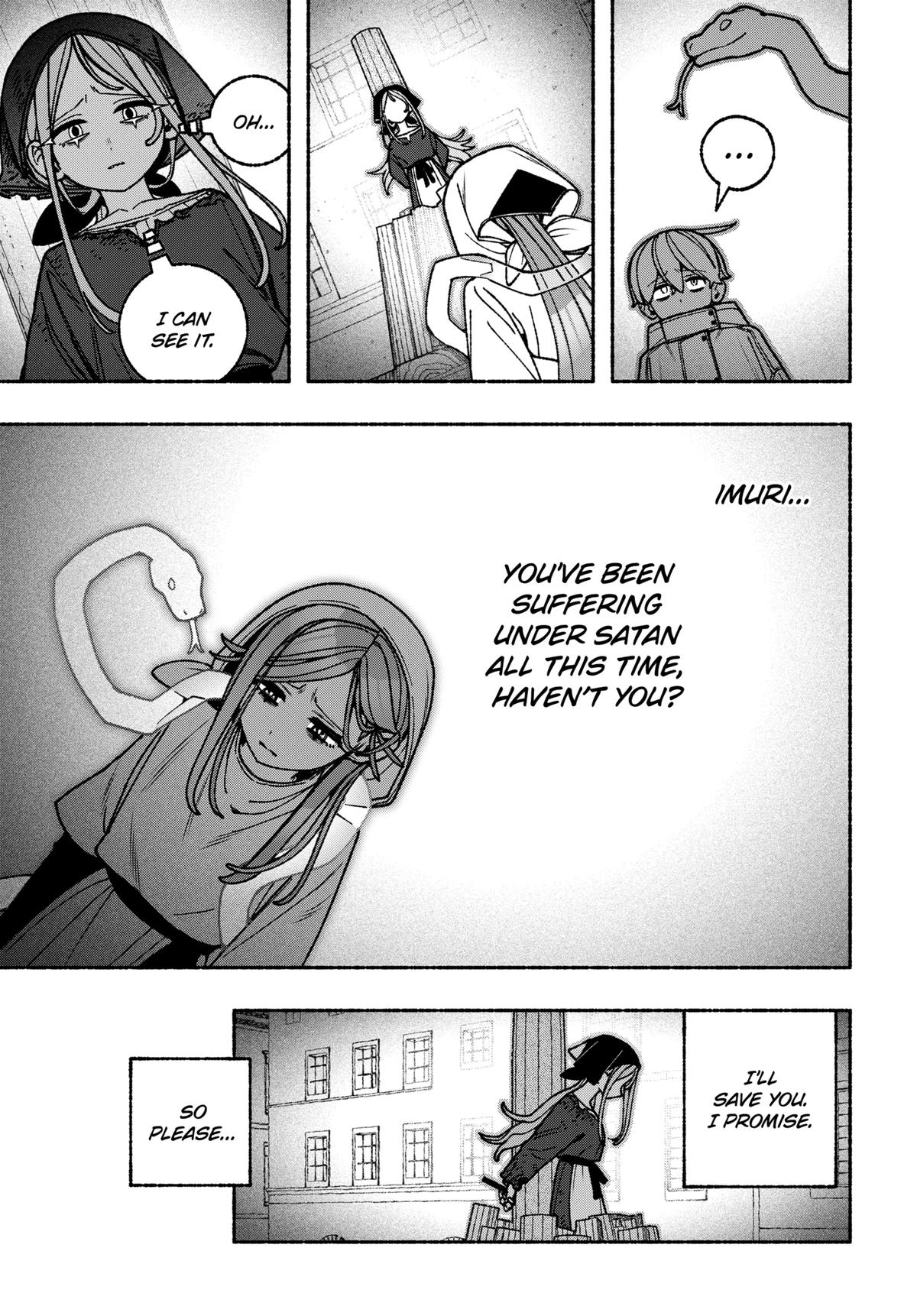 Make the Exorcist Fall in Love Chapter 114 7