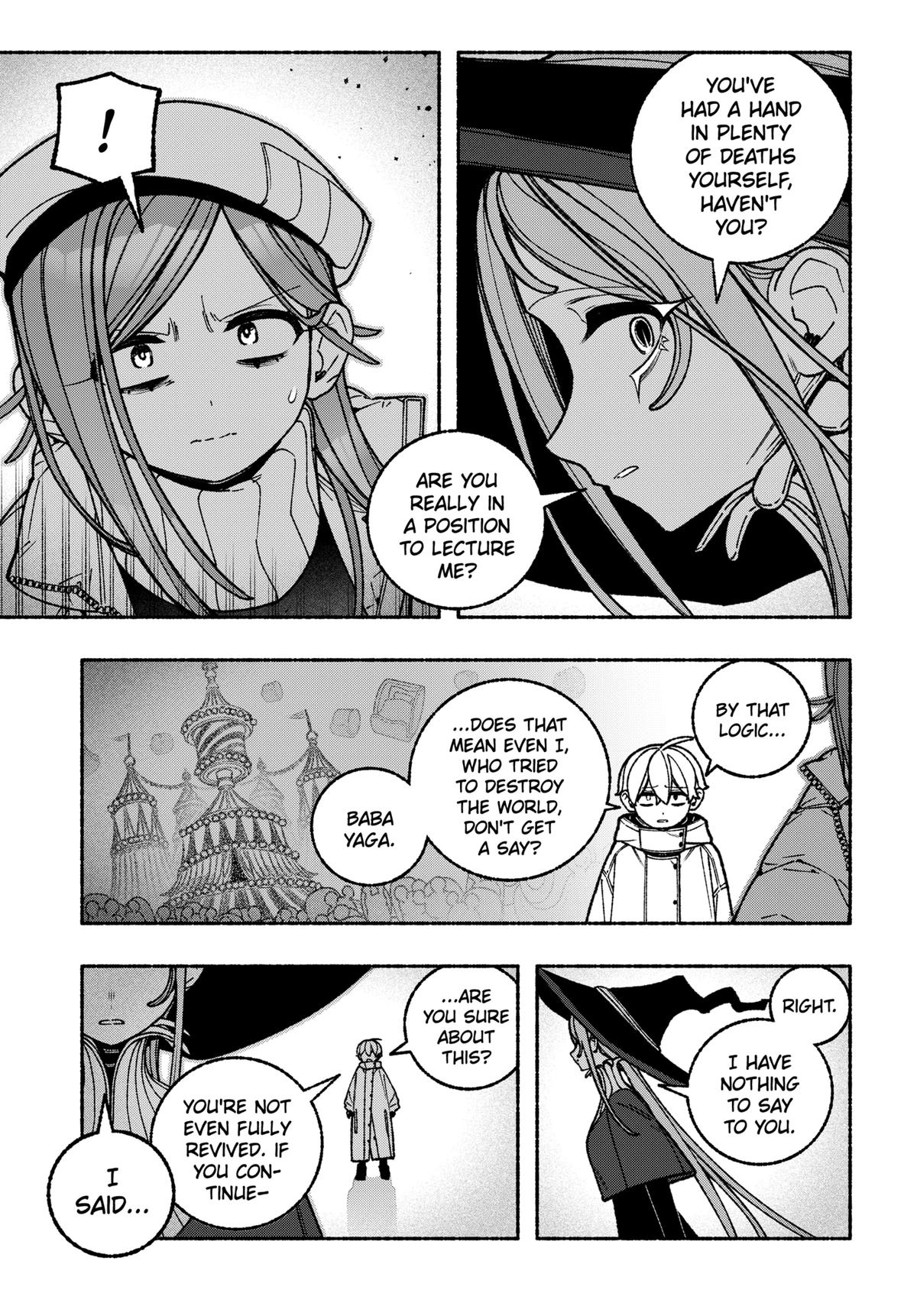 Make the Exorcist Fall in Love Chapter 114 19