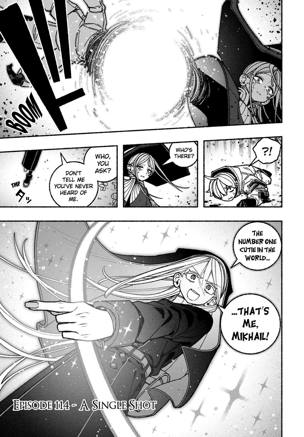 Make the Exorcist Fall in Love Chapter 114 23