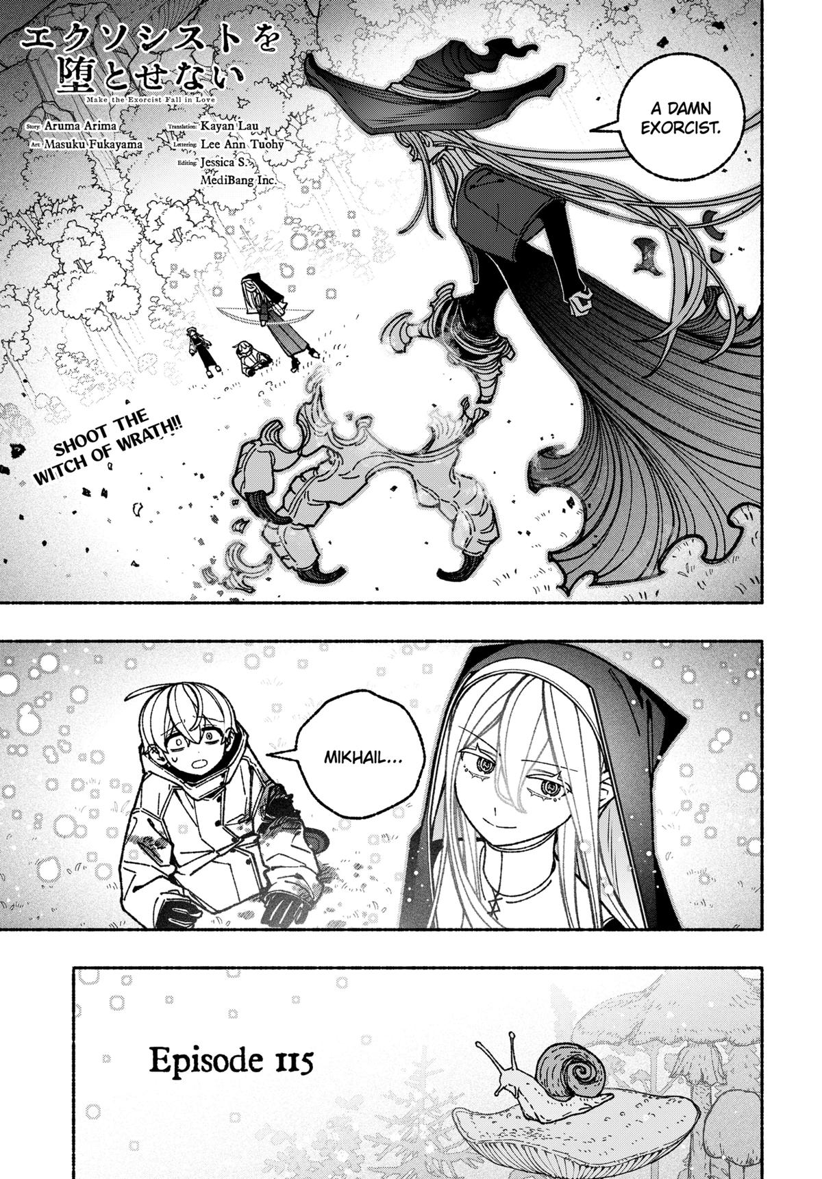 Make the Exorcist Fall in Love Chapter 115 1