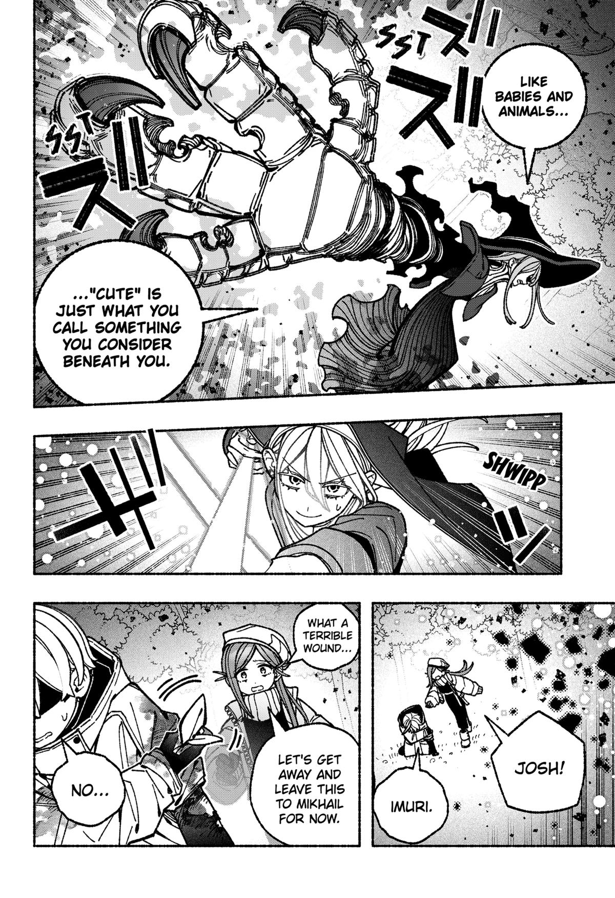 Make the Exorcist Fall in Love Chapter 115 4
