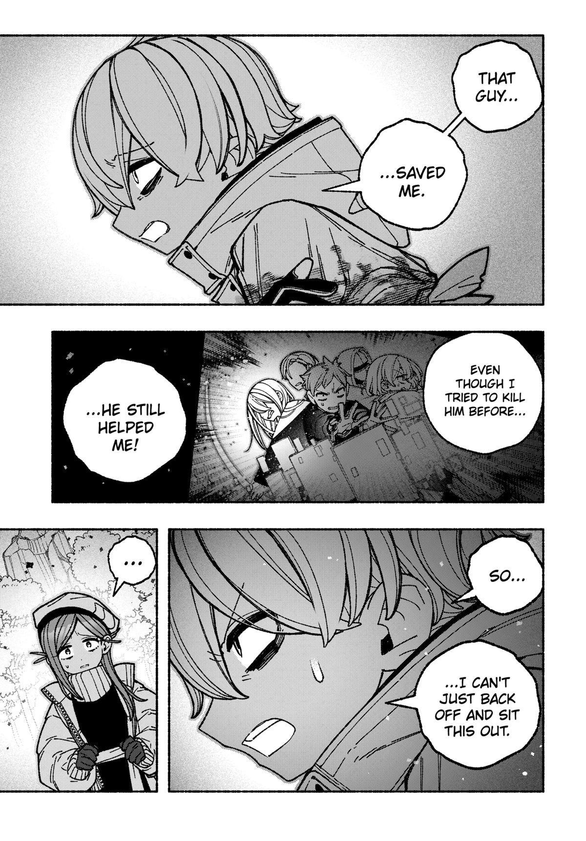 Make the Exorcist Fall in Love Chapter 115 5