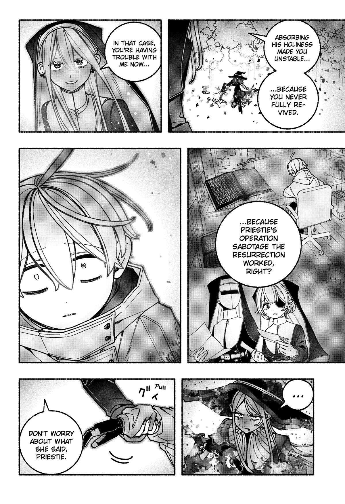 Make the Exorcist Fall in Love Chapter 115 12