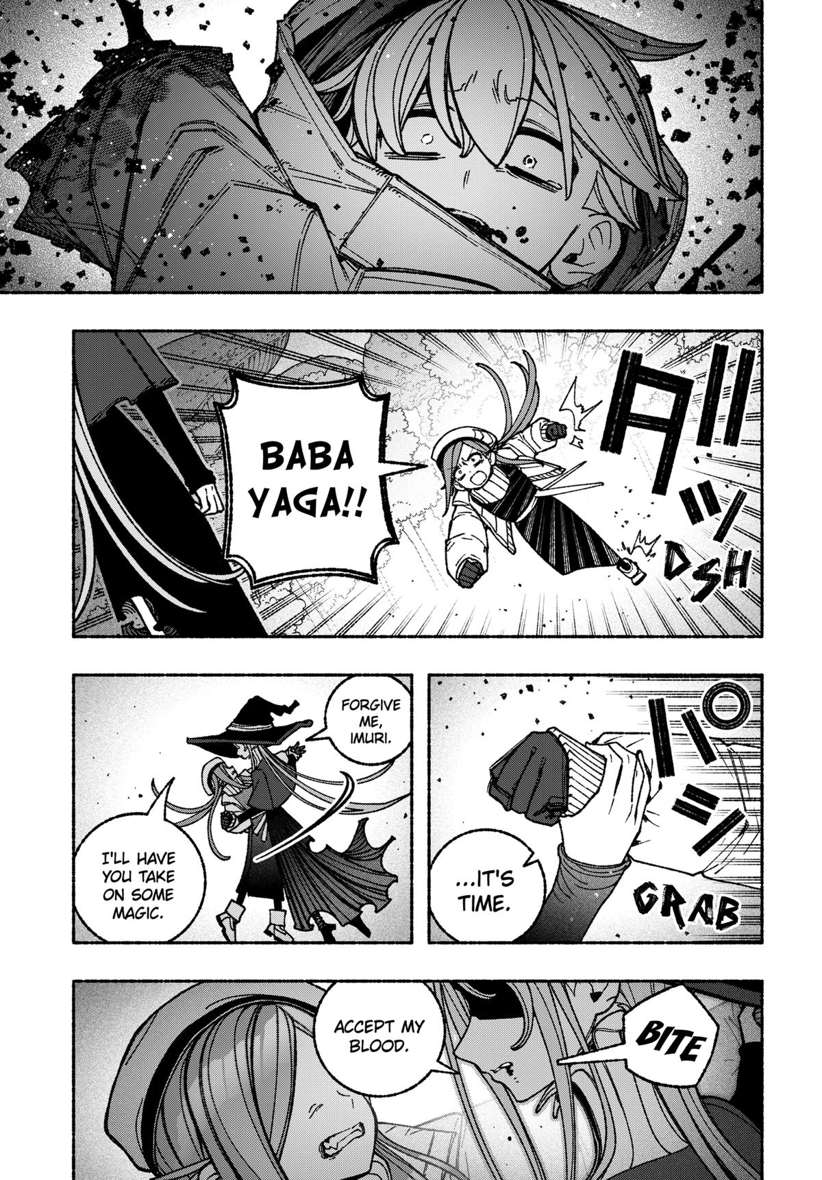 Make the Exorcist Fall in Love Chapter 115 21