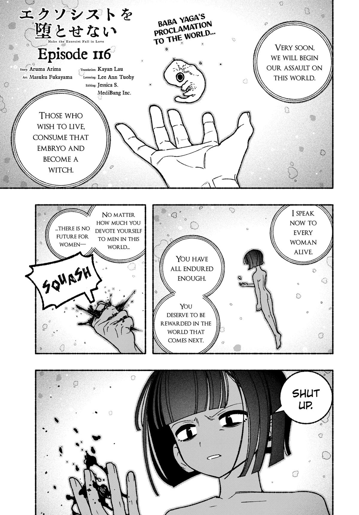 Make the Exorcist Fall in Love Chapter 116 1