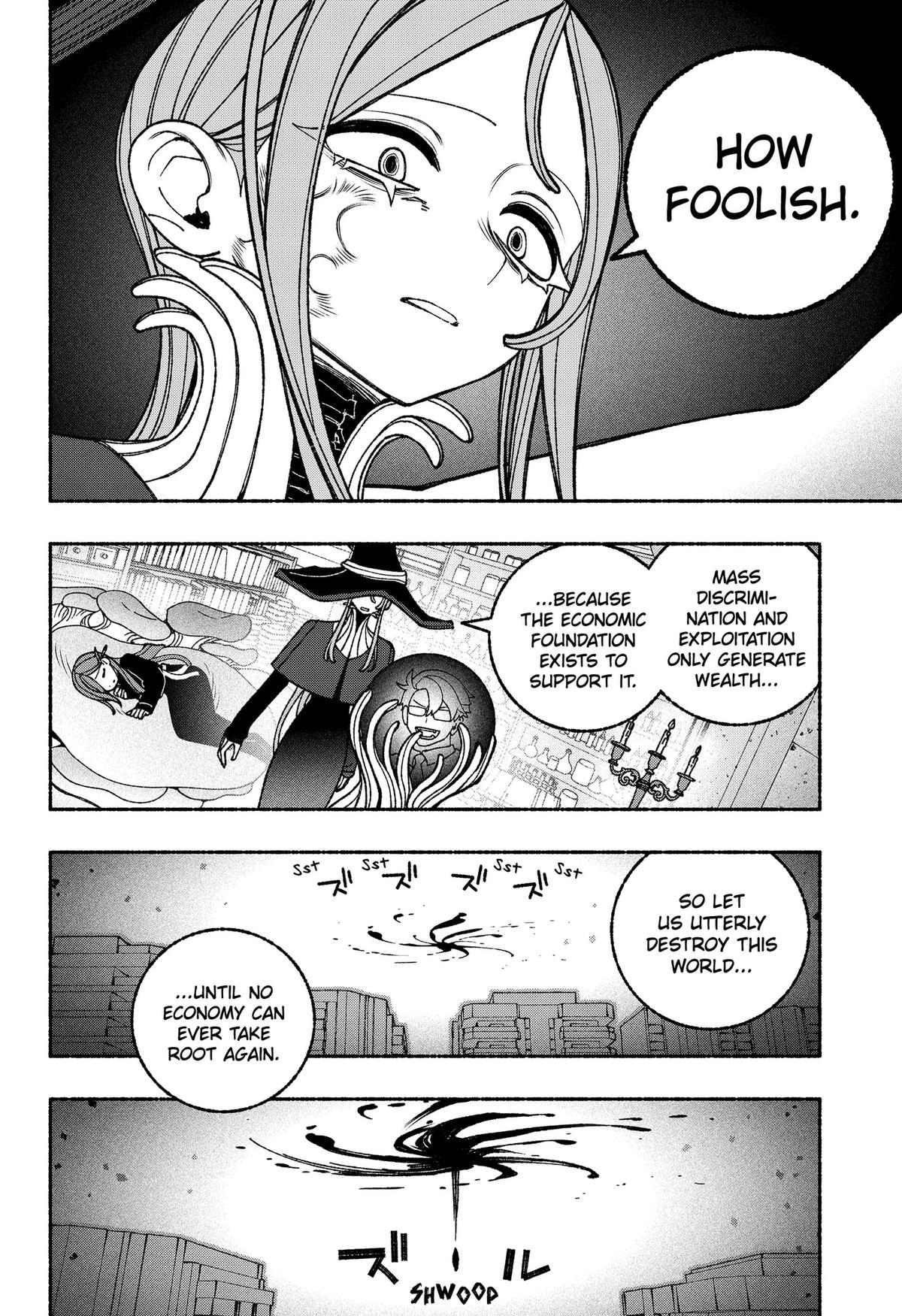 Make the Exorcist Fall in Love Chapter 116 8