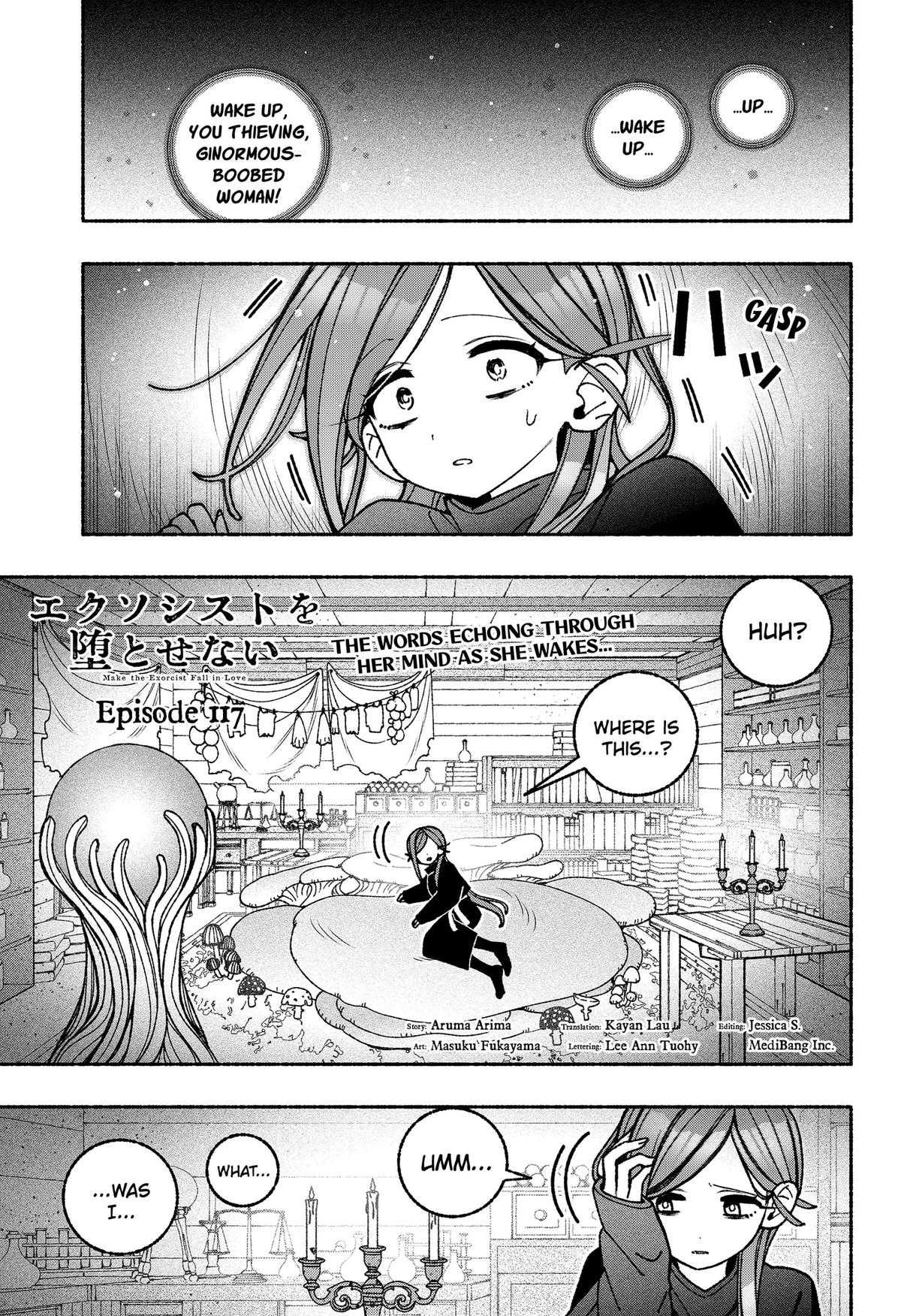 Make the Exorcist Fall in Love Chapter 117 1