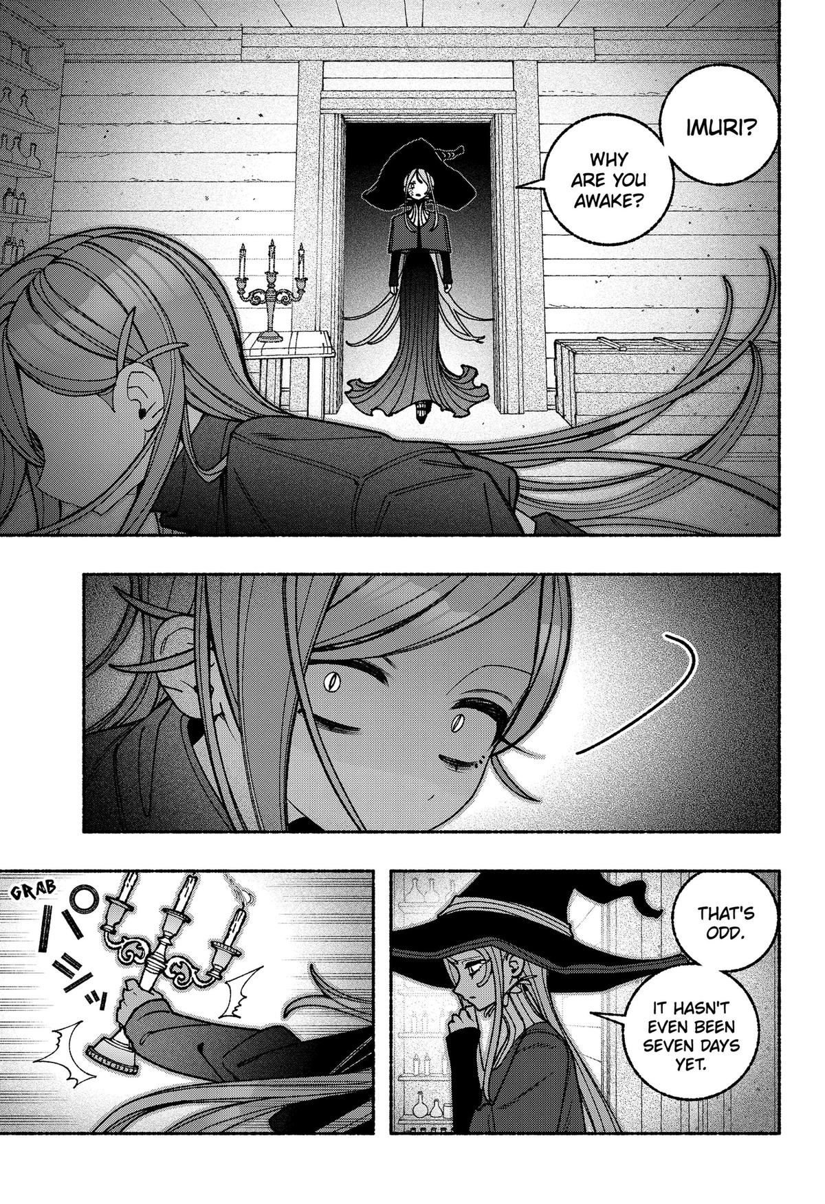 Make the Exorcist Fall in Love Chapter 117 3