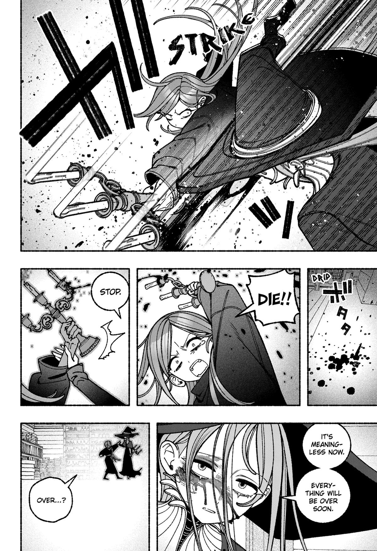 Make the Exorcist Fall in Love Chapter 117 4