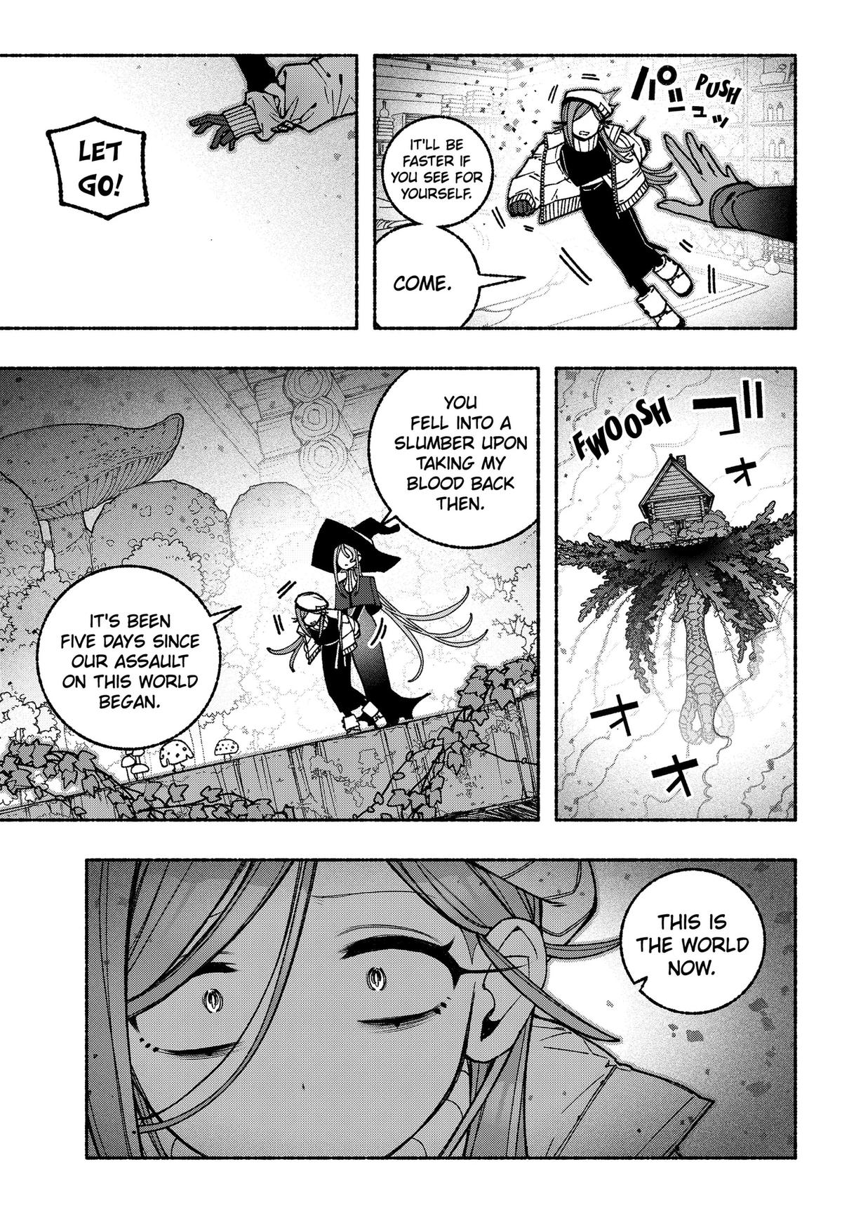 Make the Exorcist Fall in Love Chapter 117 5