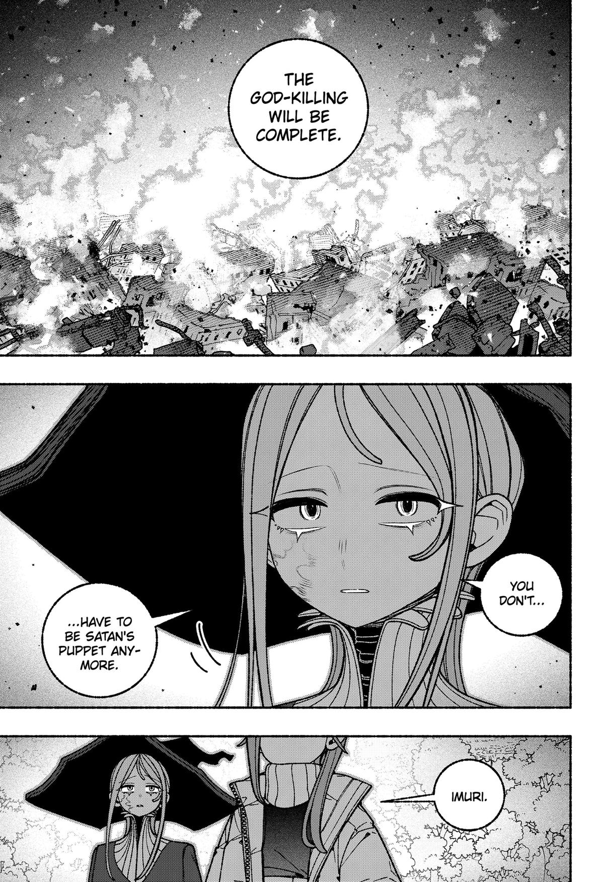 Make the Exorcist Fall in Love Chapter 117 9