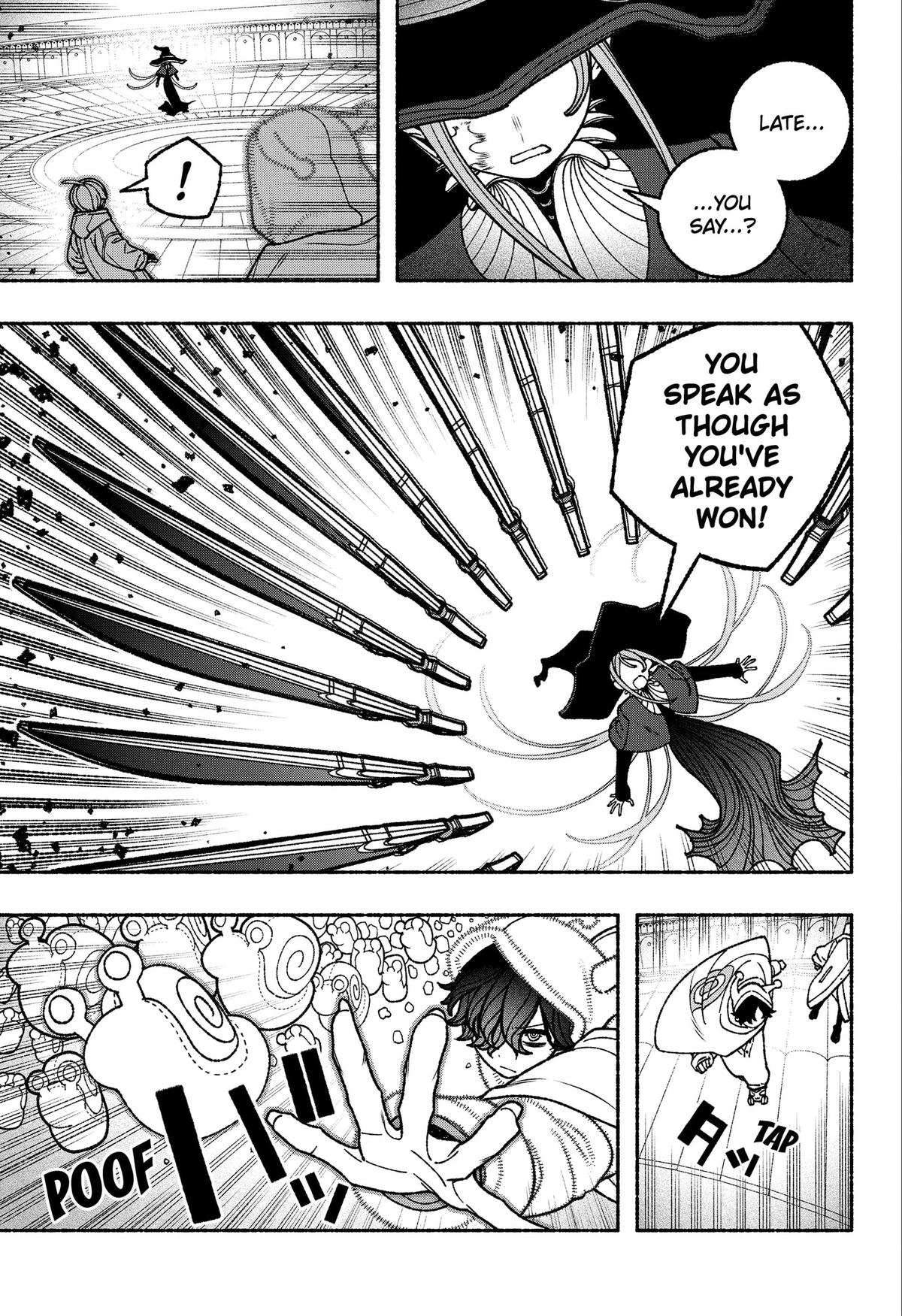 Make the Exorcist Fall in Love Chapter 118 3