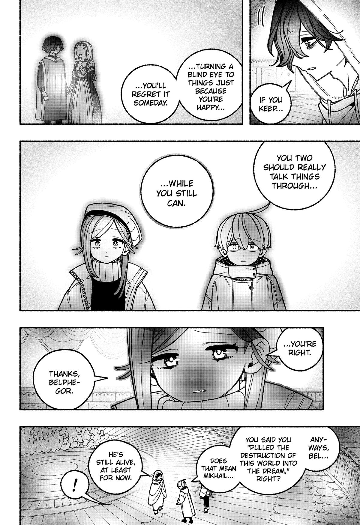 Make the Exorcist Fall in Love Chapter 118 6