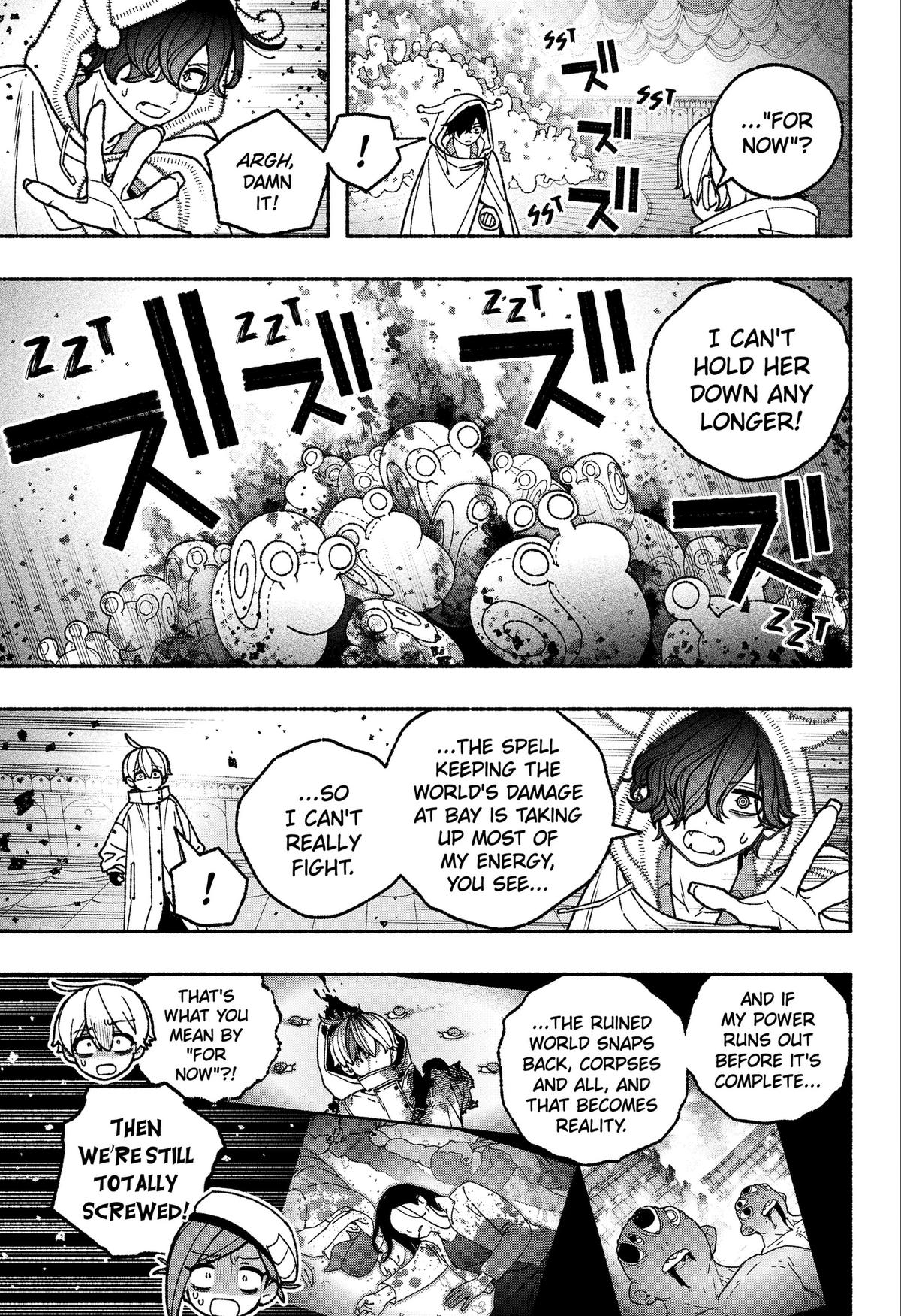 Make the Exorcist Fall in Love Chapter 118 7