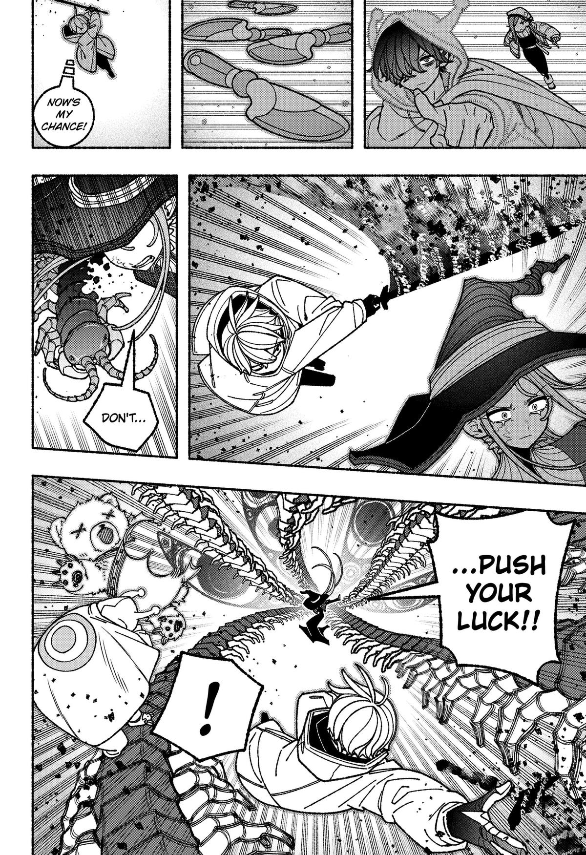 Make the Exorcist Fall in Love Chapter 118 12